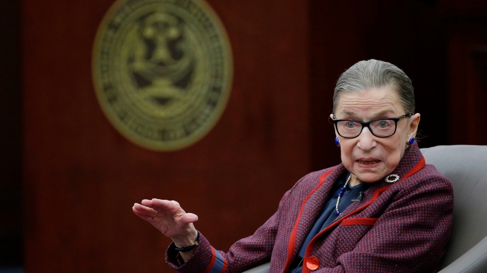 Ruth Bader Ginsburg