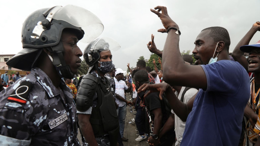 Ivory Coast braces for possible further protests over voter rolls