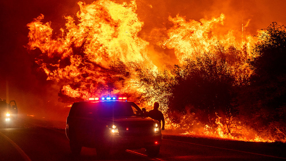 California wildfire