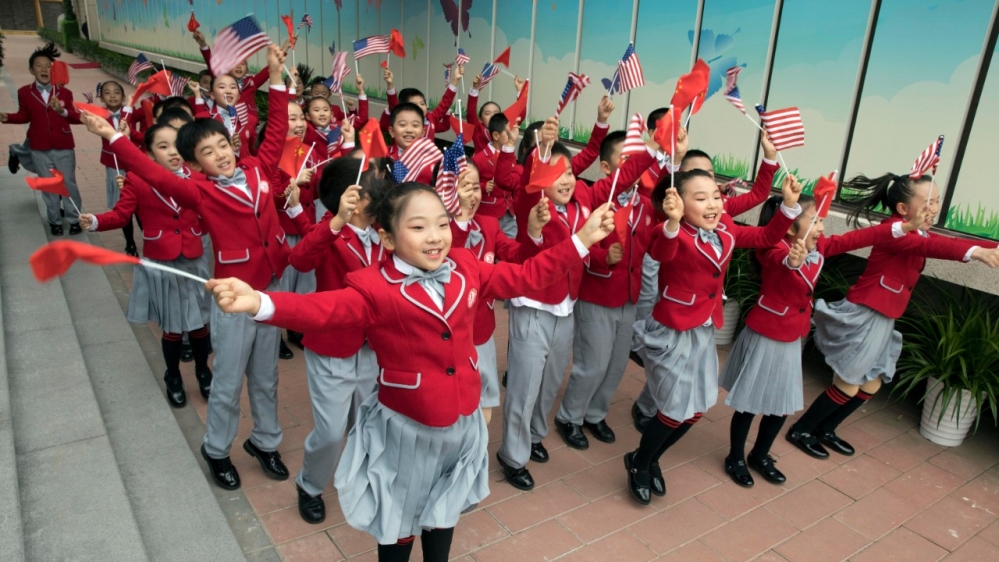 Chinese students - 