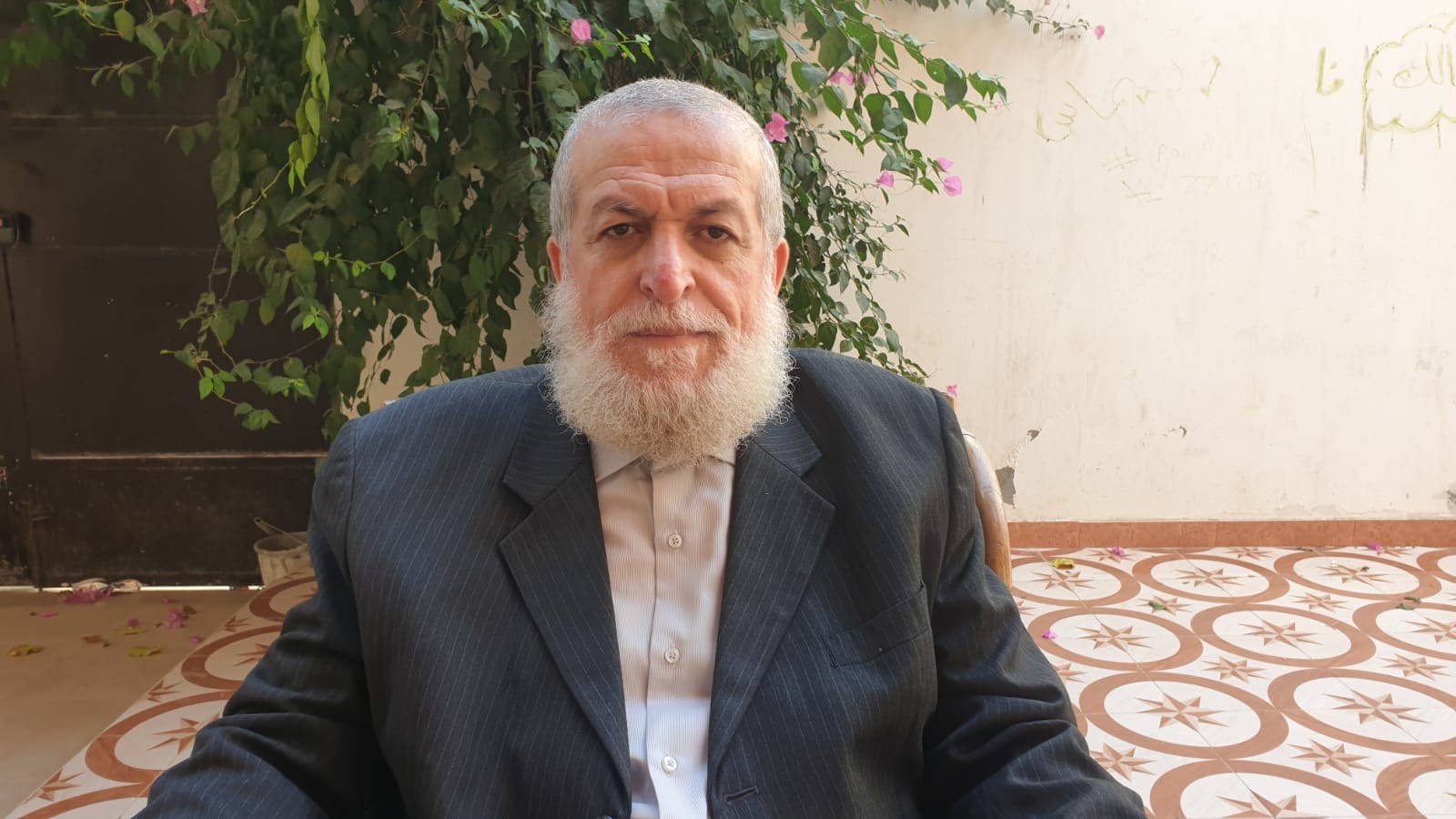 Nafiz Azzam leader in Islamic jihad [Walid Mahmoud/Al Jazeera]