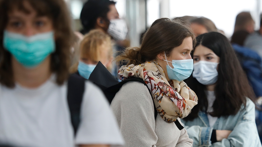 outside image - Germany, France record cases