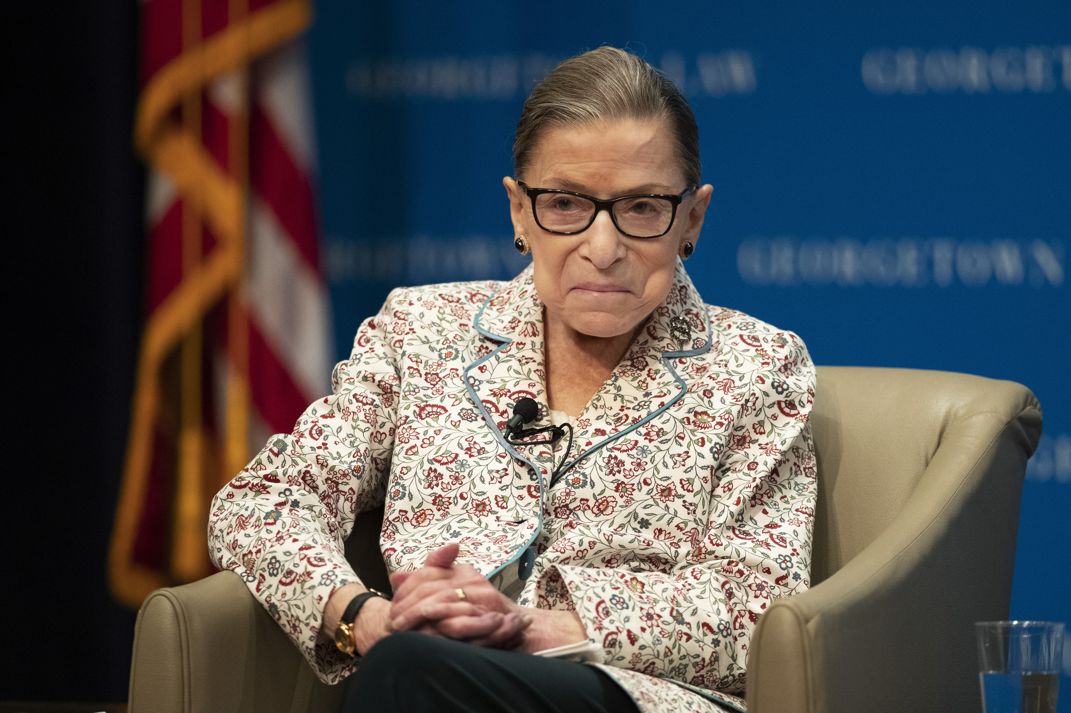 Supreme Court Justice Ruth Bader Ginsburg