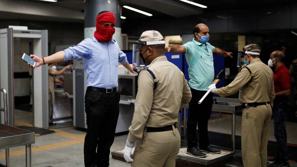 Spread of coronavirus disease (COVID-19), in New Delhi, India