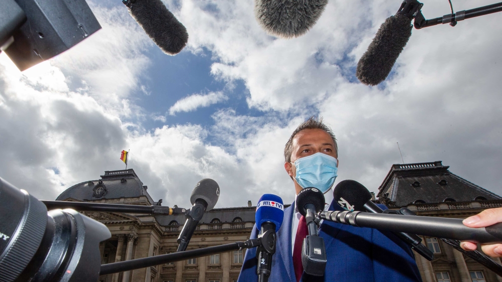 Open Vld''s chairman Egbert Lachaert