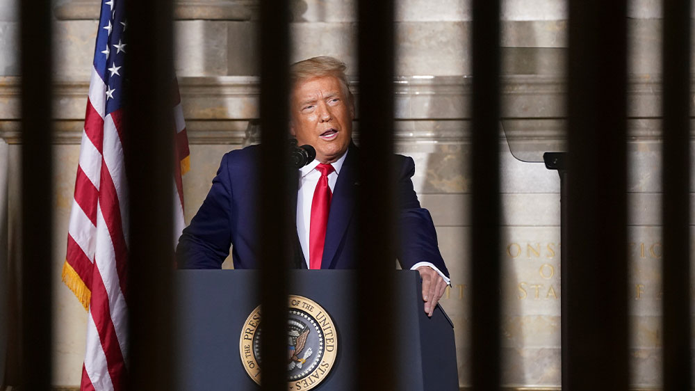 trump archives speech