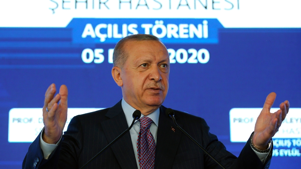 Turkish President Recep Tayyip Erdogan
