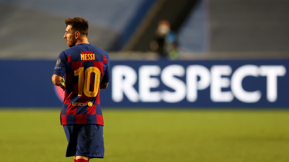 Barcelona v Bayern Munich - UEFA Champions League Quarter Final