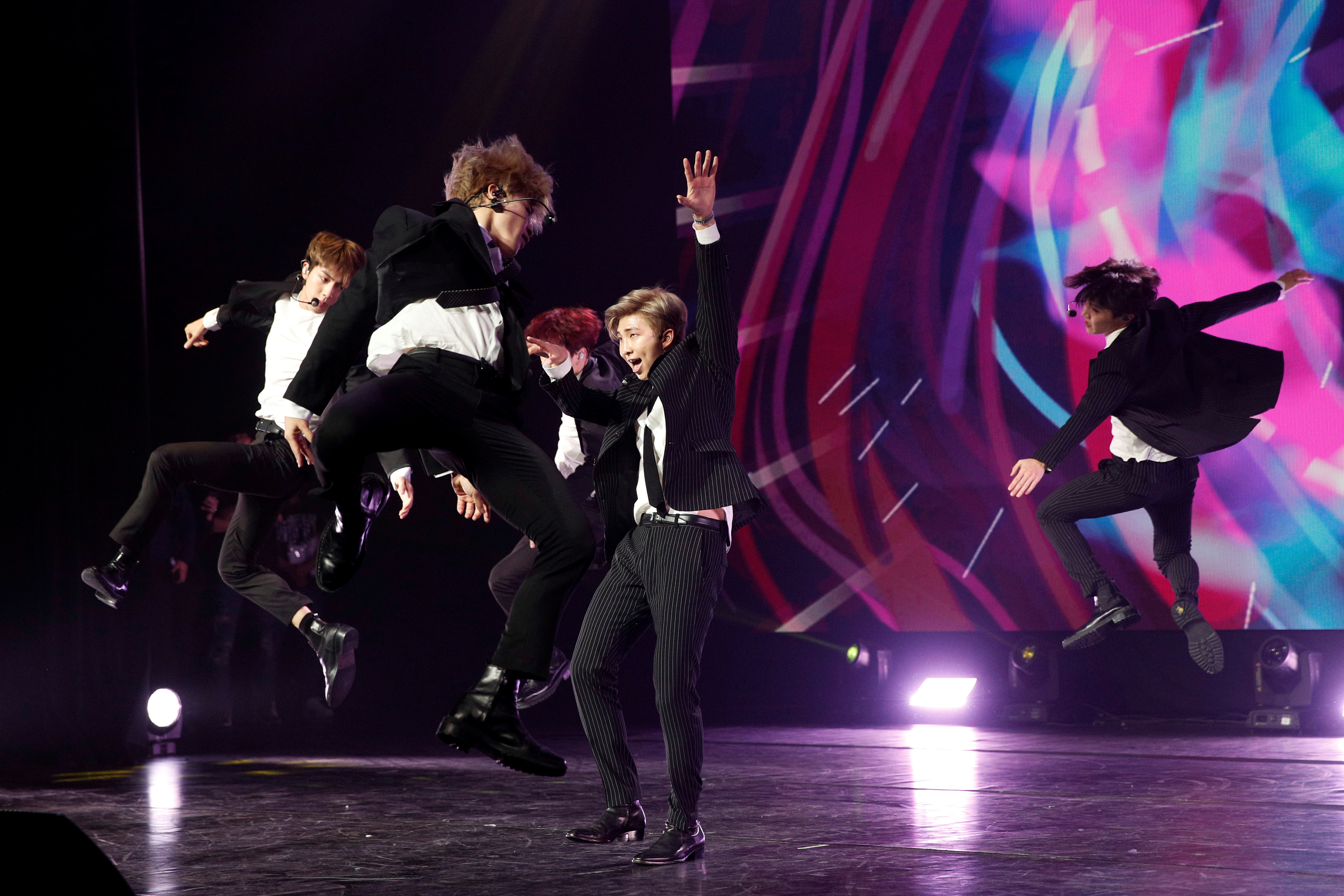 South Korean boy band BTS