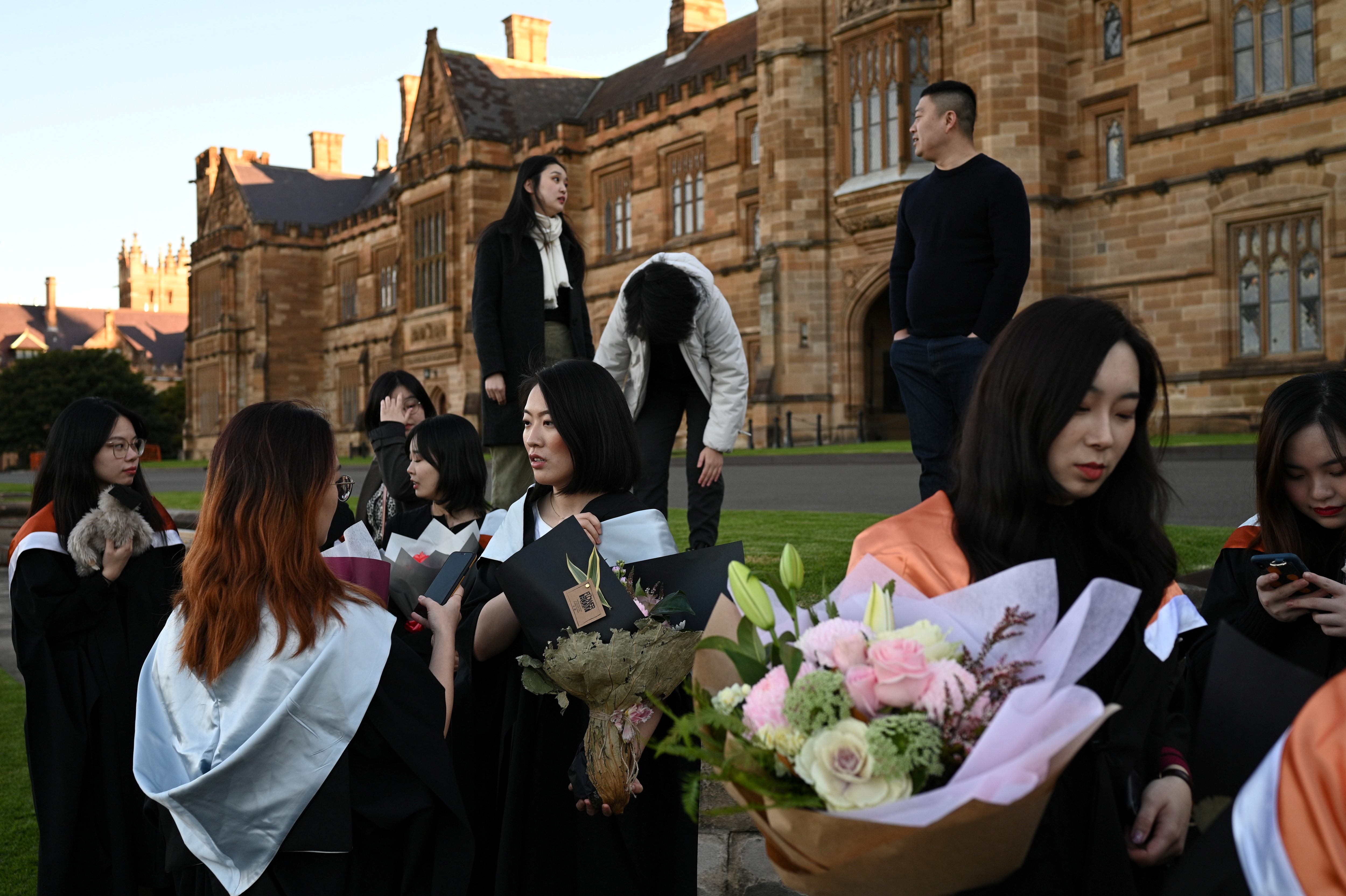 International students hoping to study in Australia have been stuck in limbo for more than 20 months due to the country's border closures [File: Loren Elliott/Reuters]