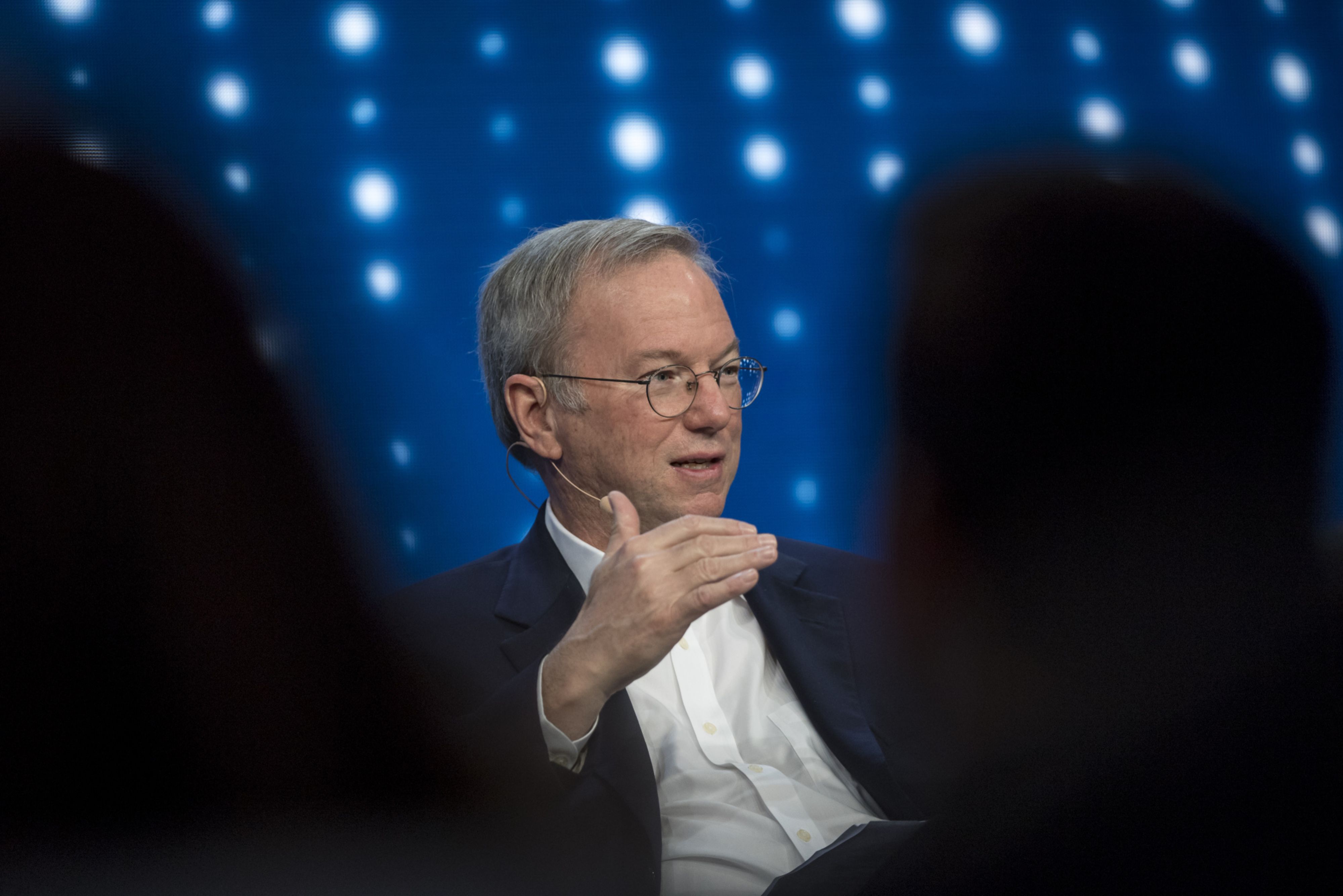 Eric Schmidt, former chairman of Alphabet Inc