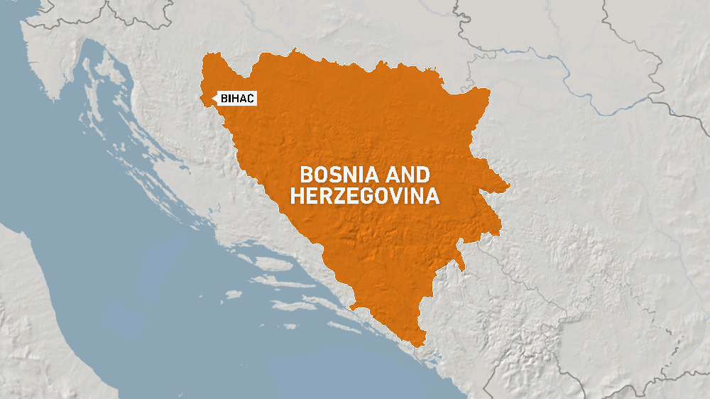 bosnia map