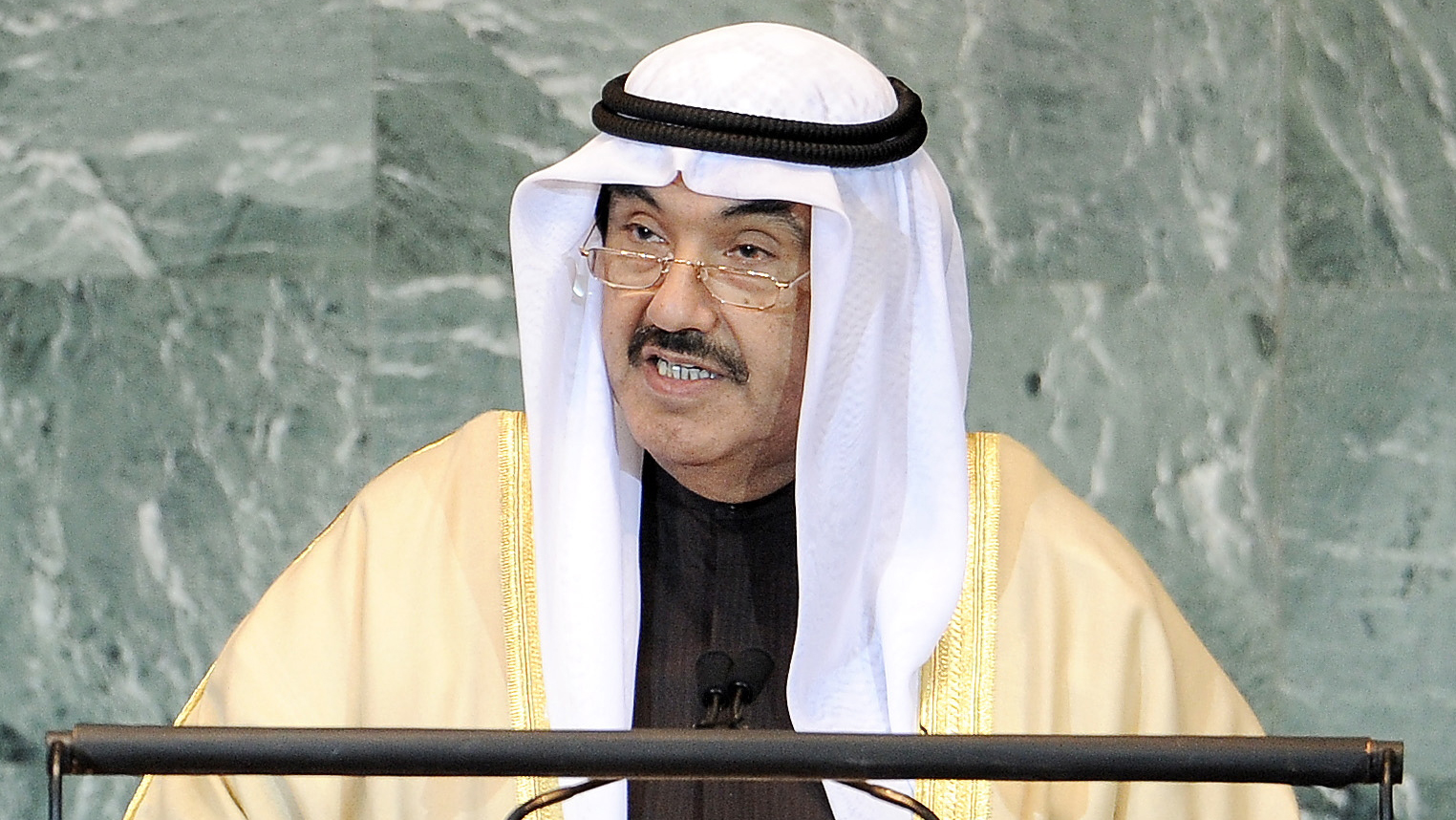 Sheikh Nasser Al-Mohammad Al-Ahmad Al-Sabah