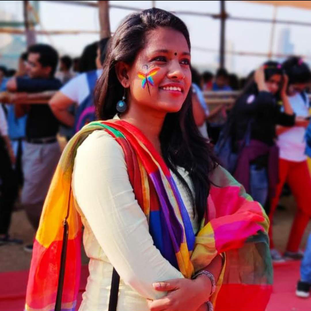 The Door Step School gave Phatima Sattar Mulla a chance at an education; now, at the age of 29, she has a master's degree in social work [Photo courtesy of the Door Step School]