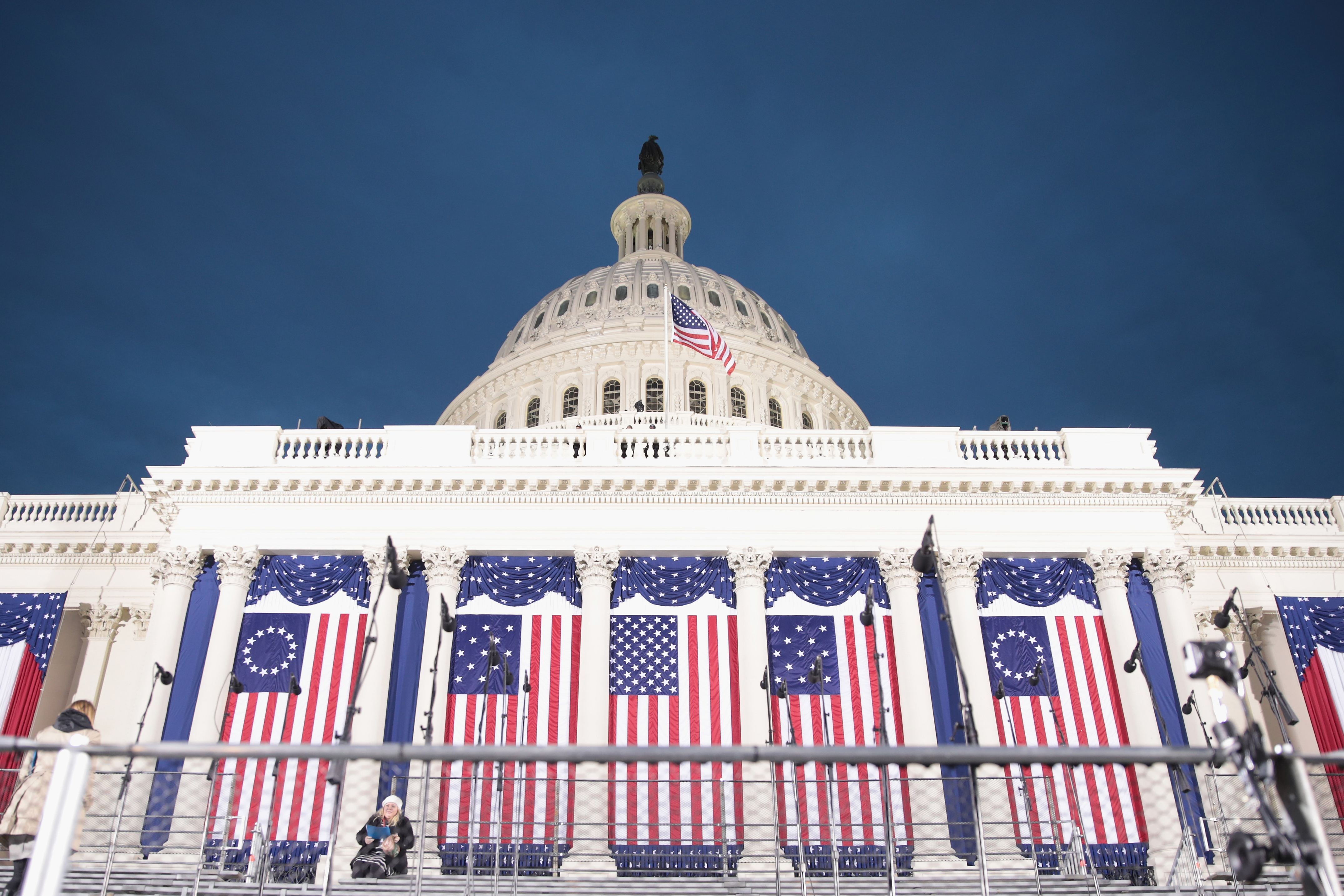 The Electoral College meets Monday, December 14 to cast its votes for president and vice president ahead of next month's inauguration [File: Scott Olson/Getty Images/AFP]