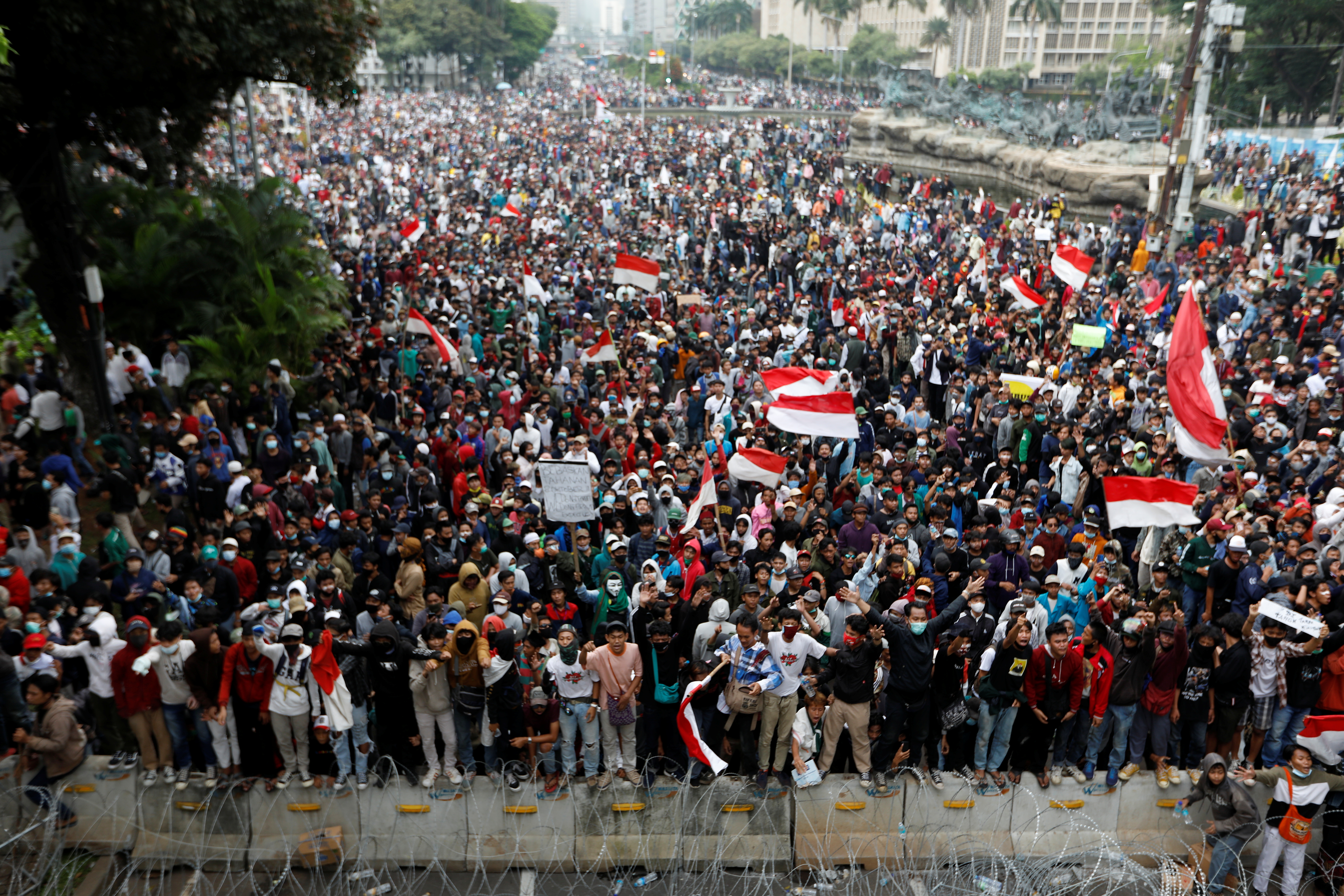 Indonesia protest