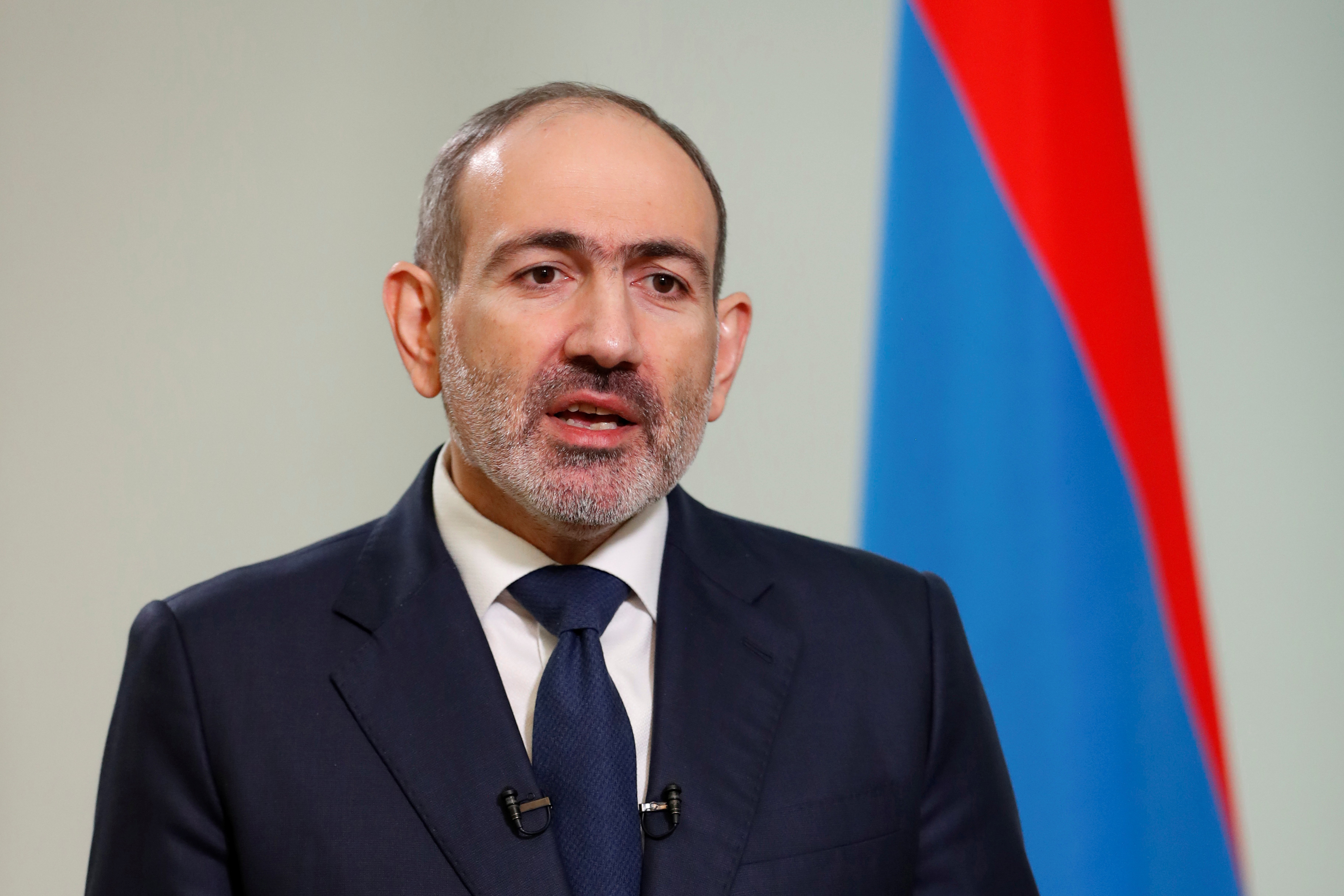 Armenian Prime Minister Nikol Pashinyan