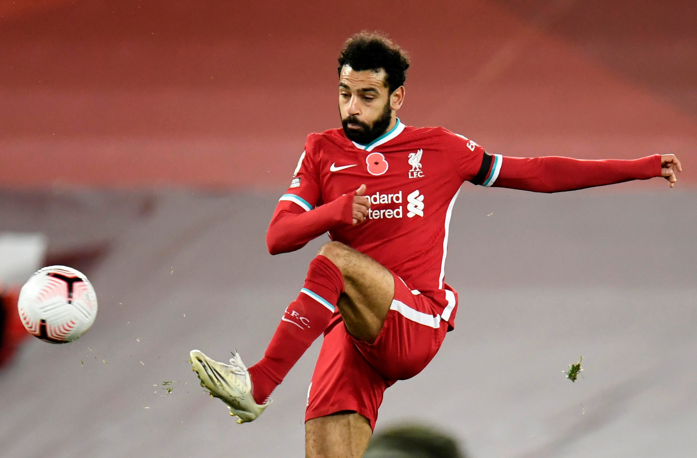 Liverpool's Salah will hope to punish the arch-rivals tonight