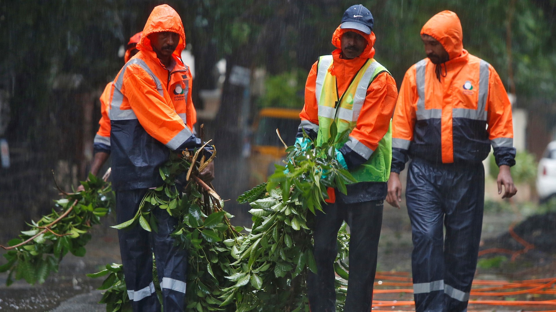 Cyclone Nivar, India