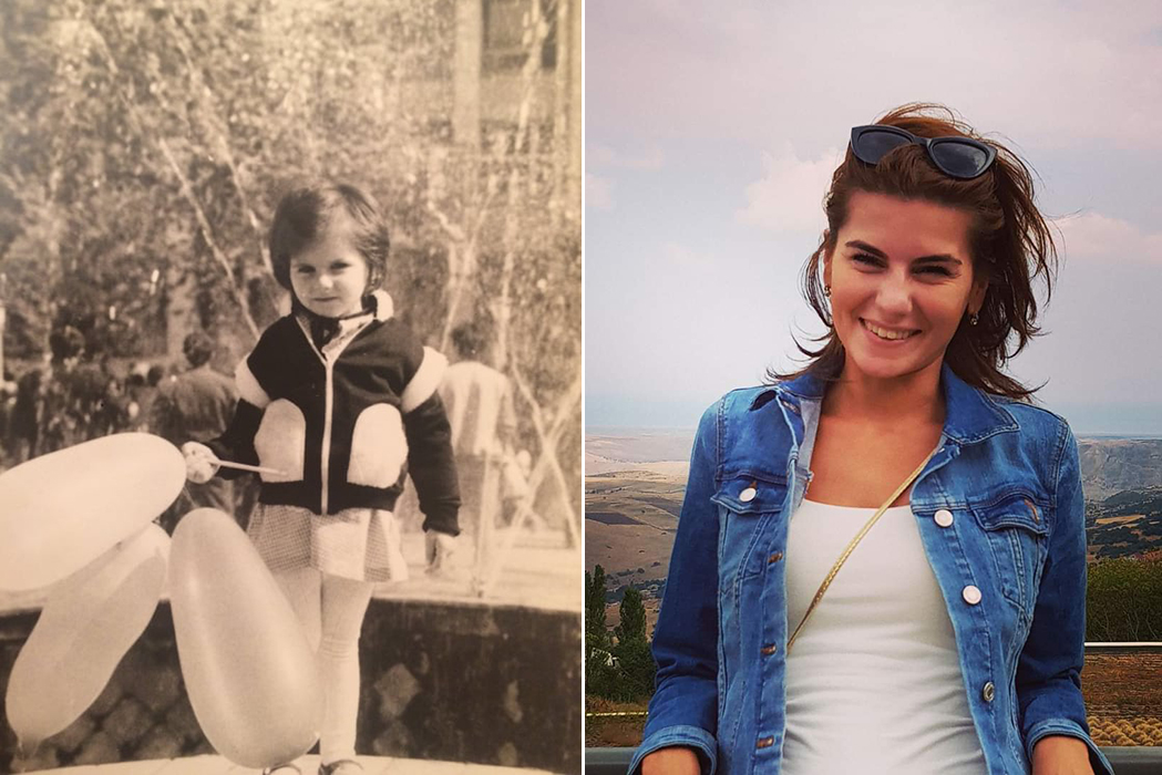 Leyla Jahangirova, was forced to leave Tug, a village in the Khojavend region, which has now been retaken according to Azerbaijan, when she was a child in the 1990s [Courtesy: Leyla Jahangirova]