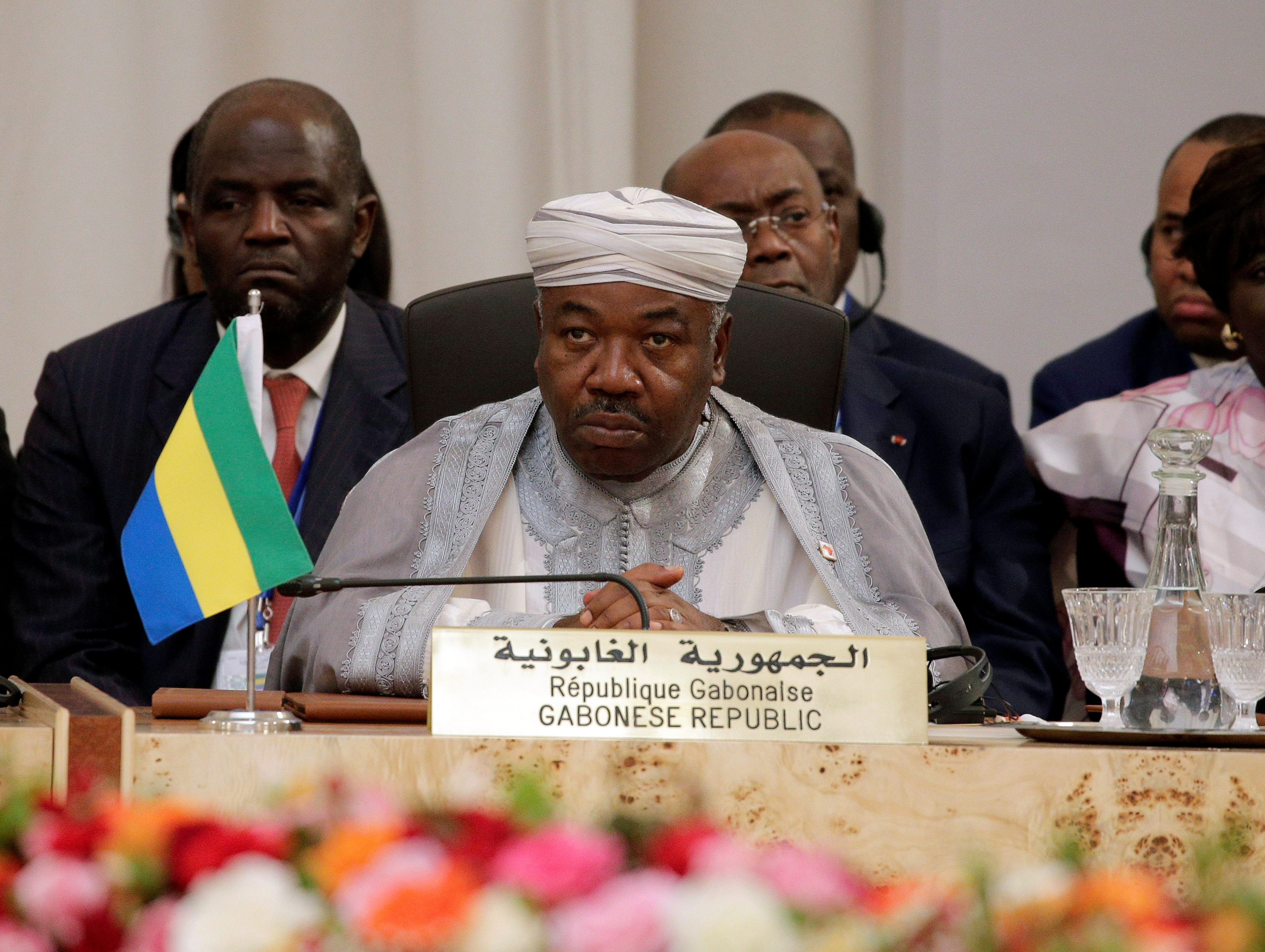 President Ali Bongo of Gabon attends a summit in Marrakech, Morocco November 16, 2016