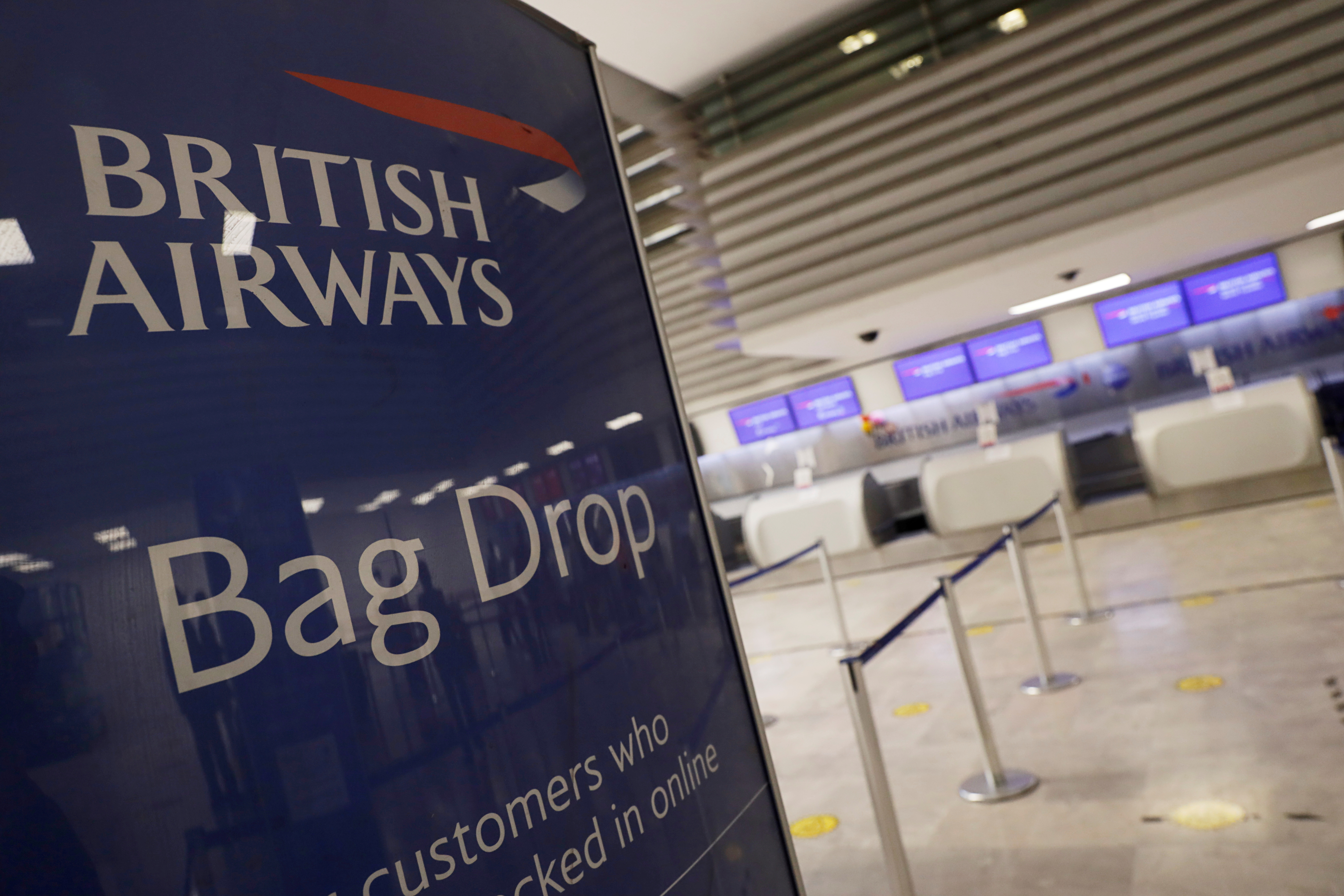 Several countries shut travel from the UK on news of a new virus strain there. [File: Luis Cortes/Reuters]