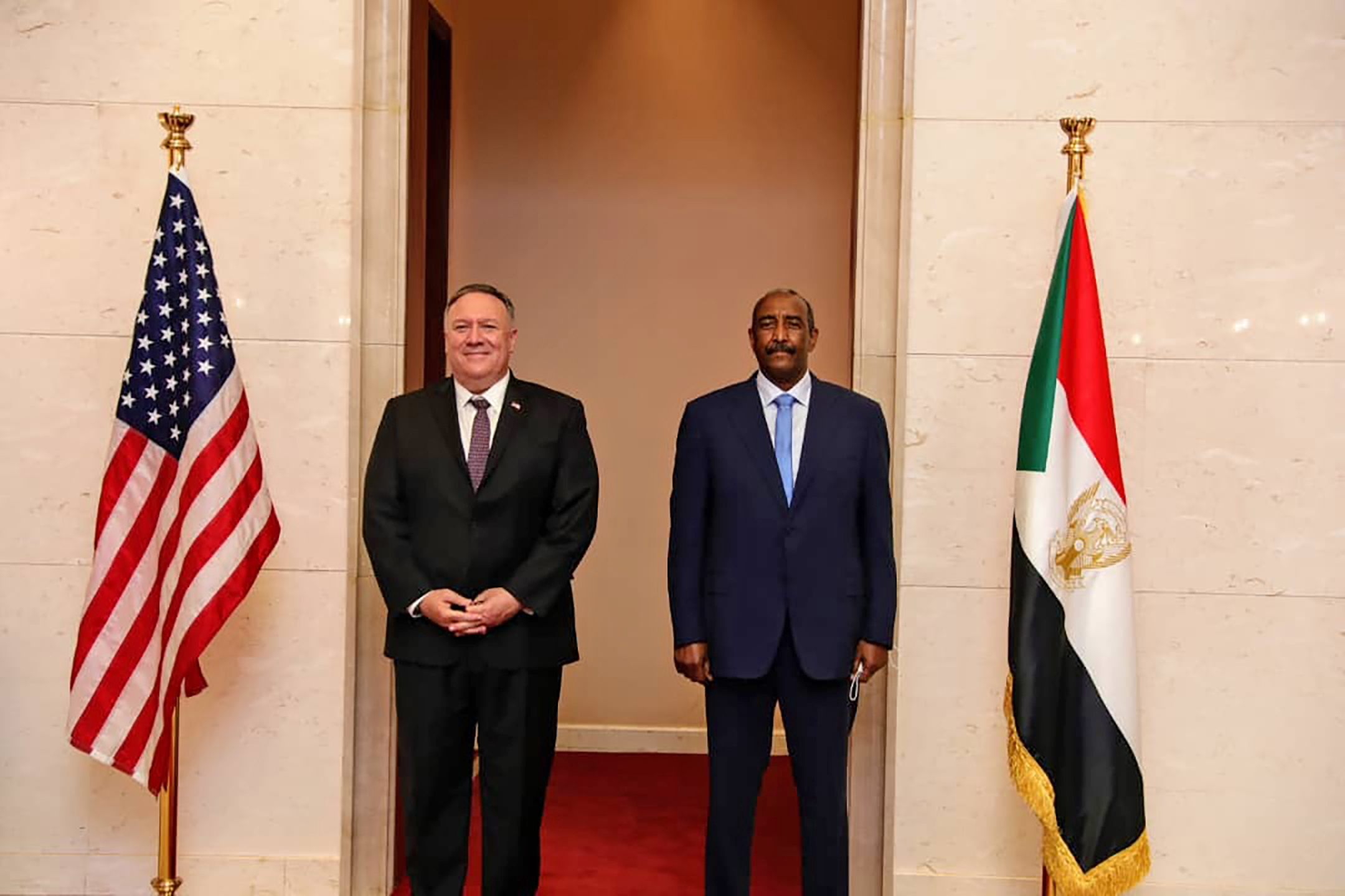 Some Sudanese officials said the legal peace legislation falls short of what the government wanted - full immunity [File: Sudanese Cabinet via AP]