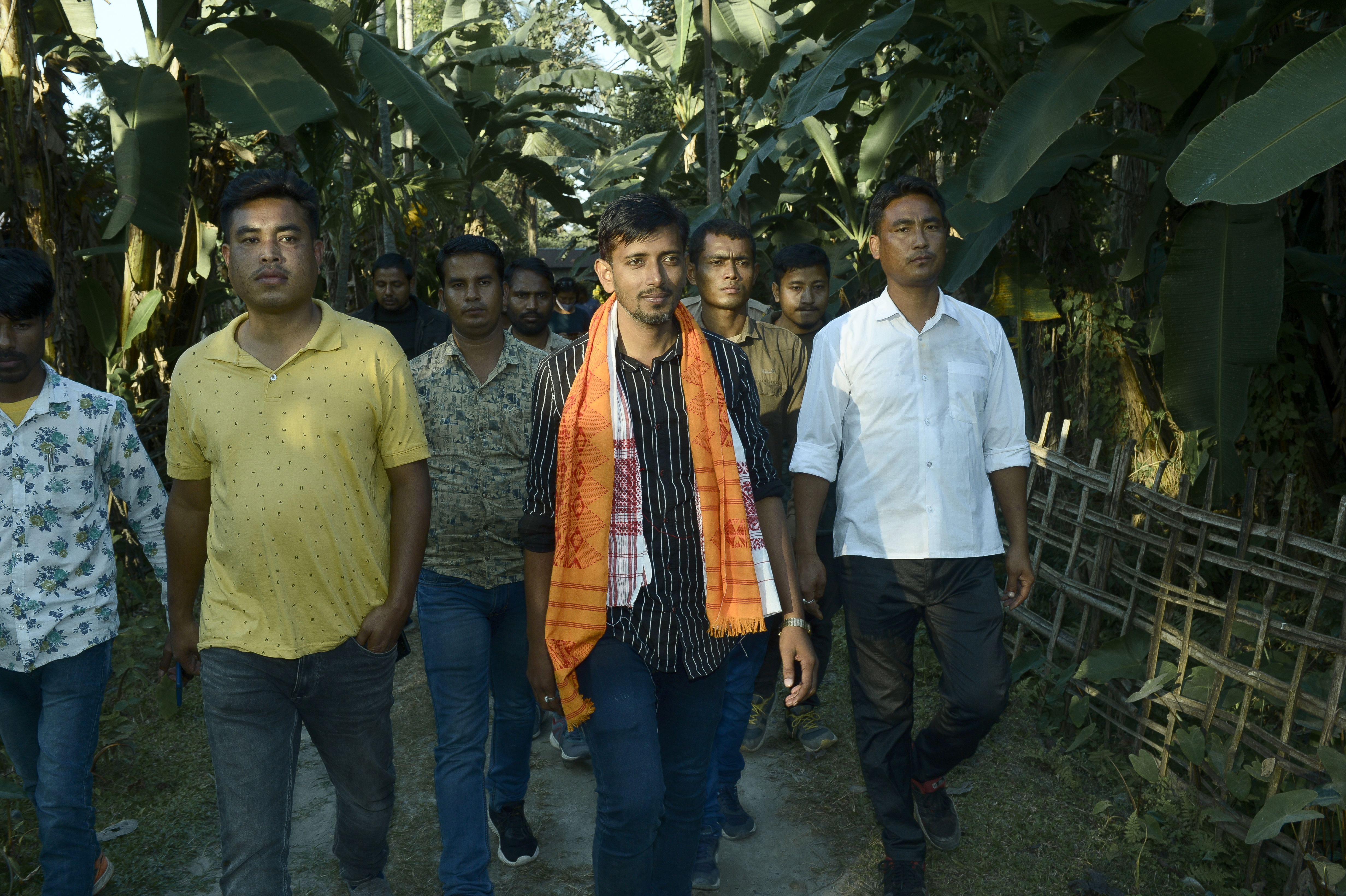 Shajahan, himself a Bengali-origin Muslim wants the region to turn the page on its bloody past [Prakash Bhuyan/Al Jazeera]