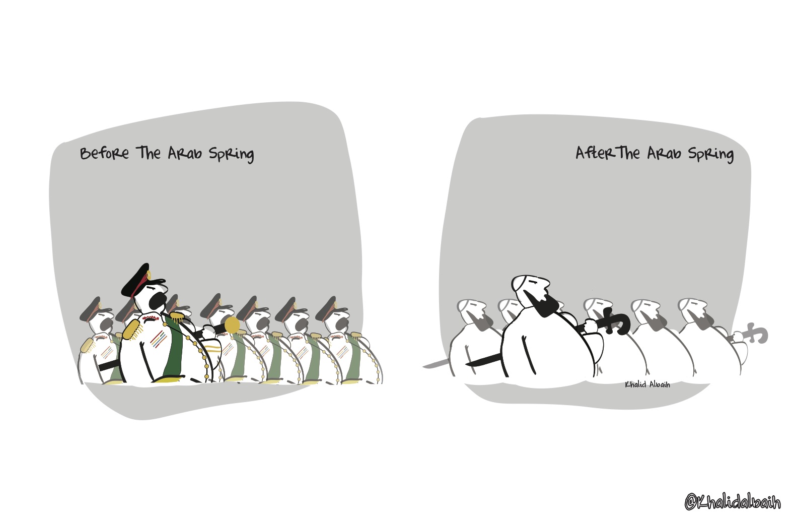 [Copyright: Khalid Albaih]