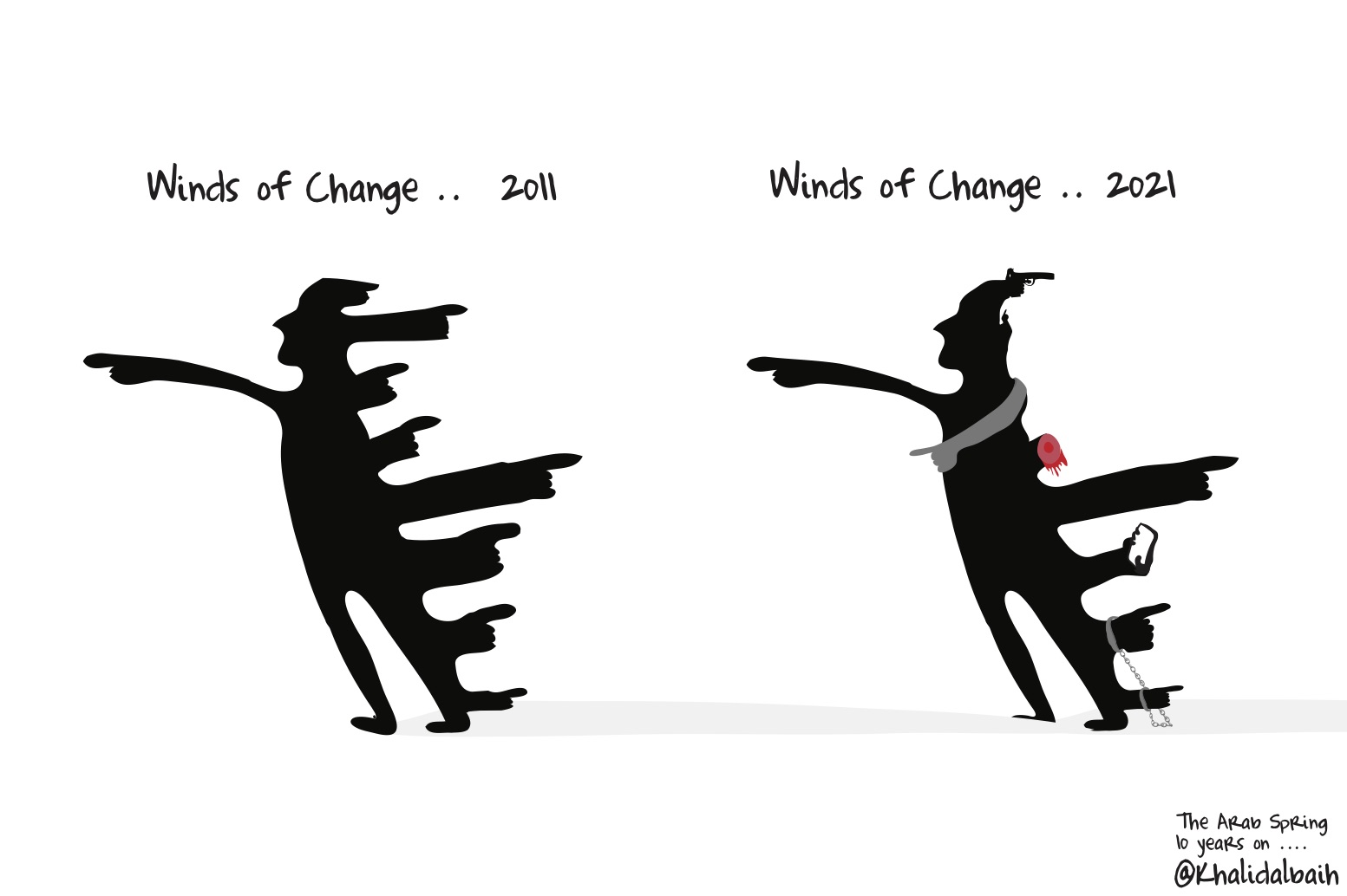 [Copyright: Khalid Albaih]