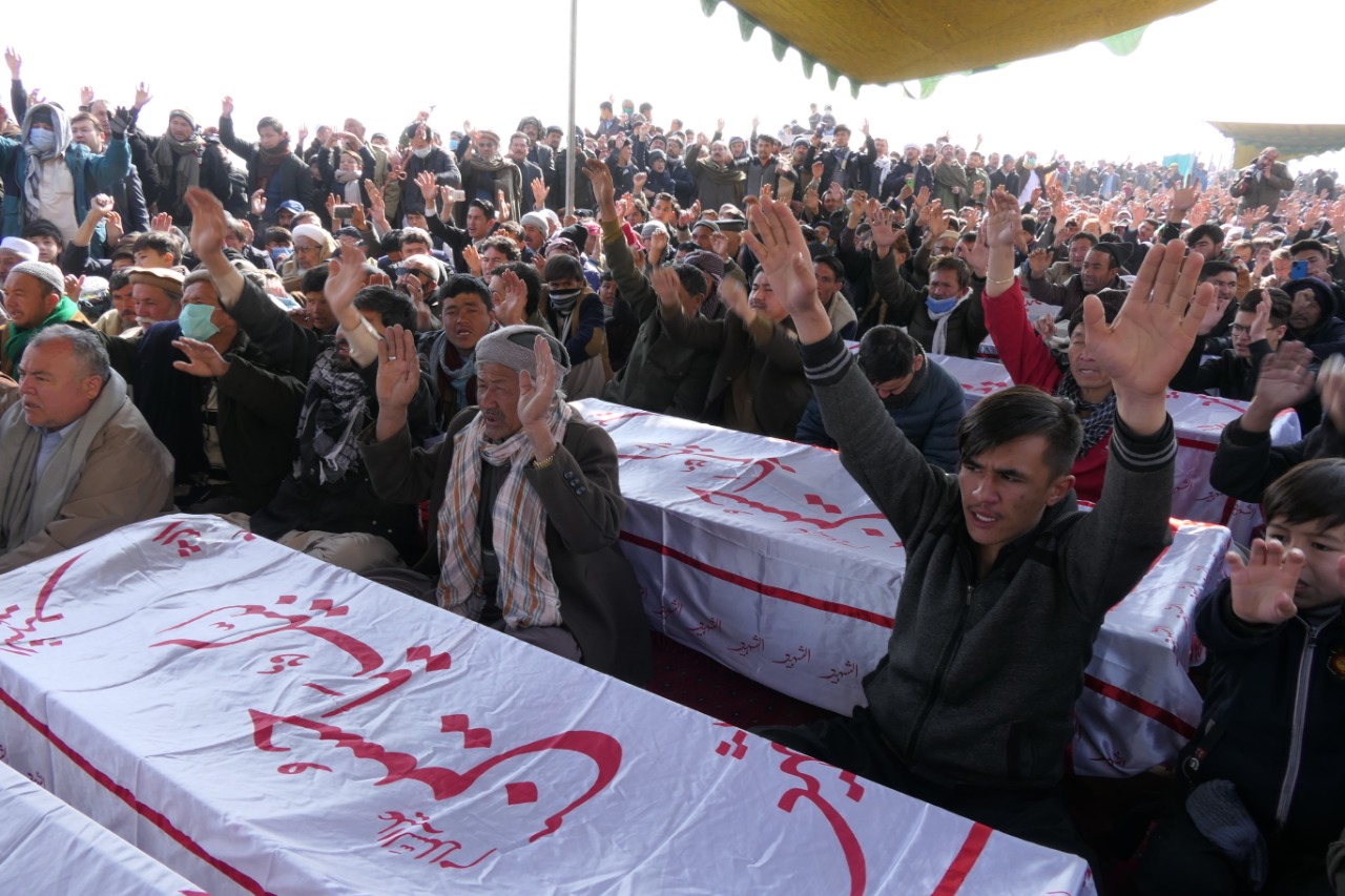 Ten people - all ethnic Hazaras - were killed in the attack in total, say security officials [Saadullah Akhtar/Al Jazeera]