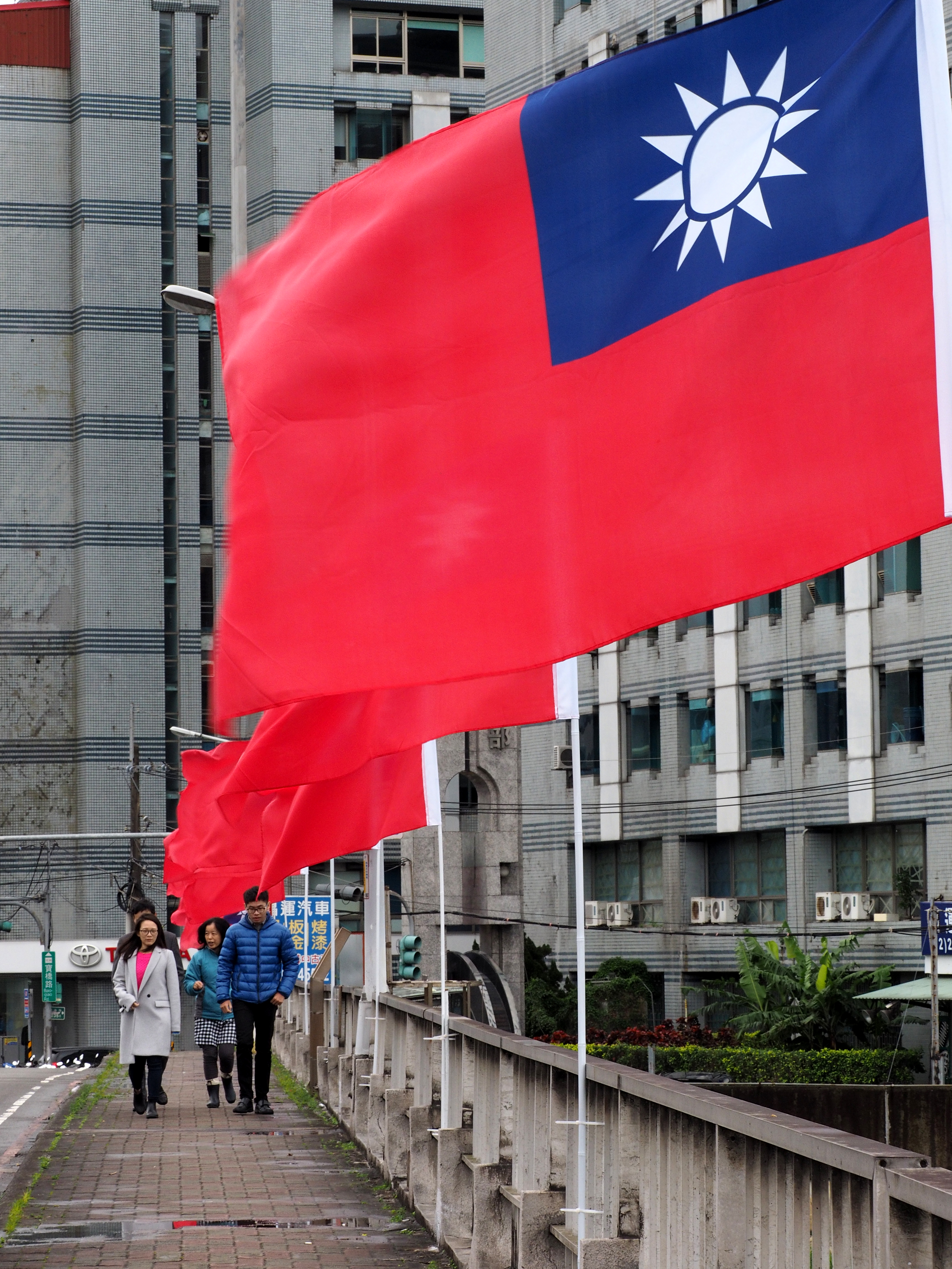 Taiwan flag