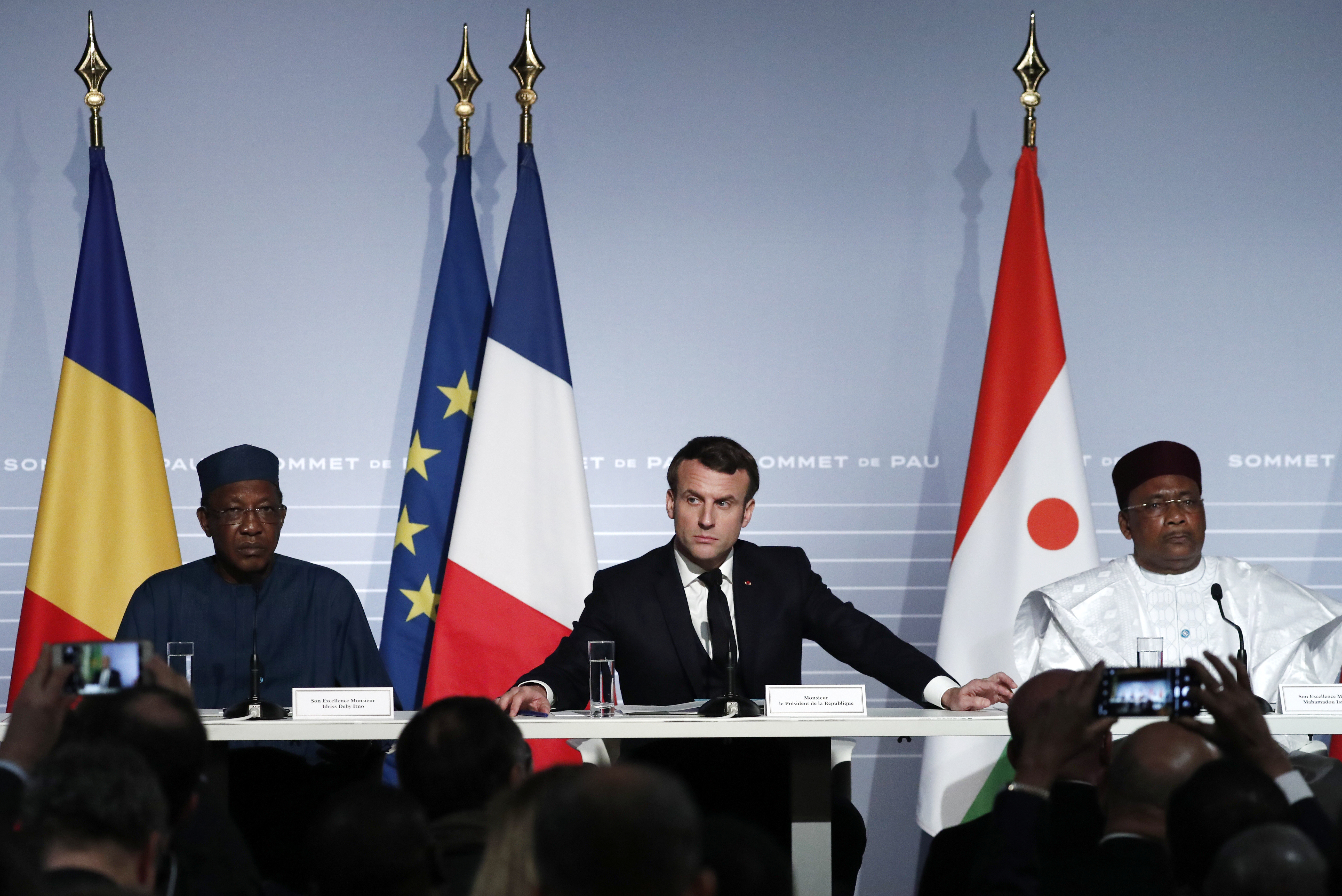 The last major Sahel summit was held a year ago in Pau, France [File: Guillaume Horcajuelo/Pool Reuters]