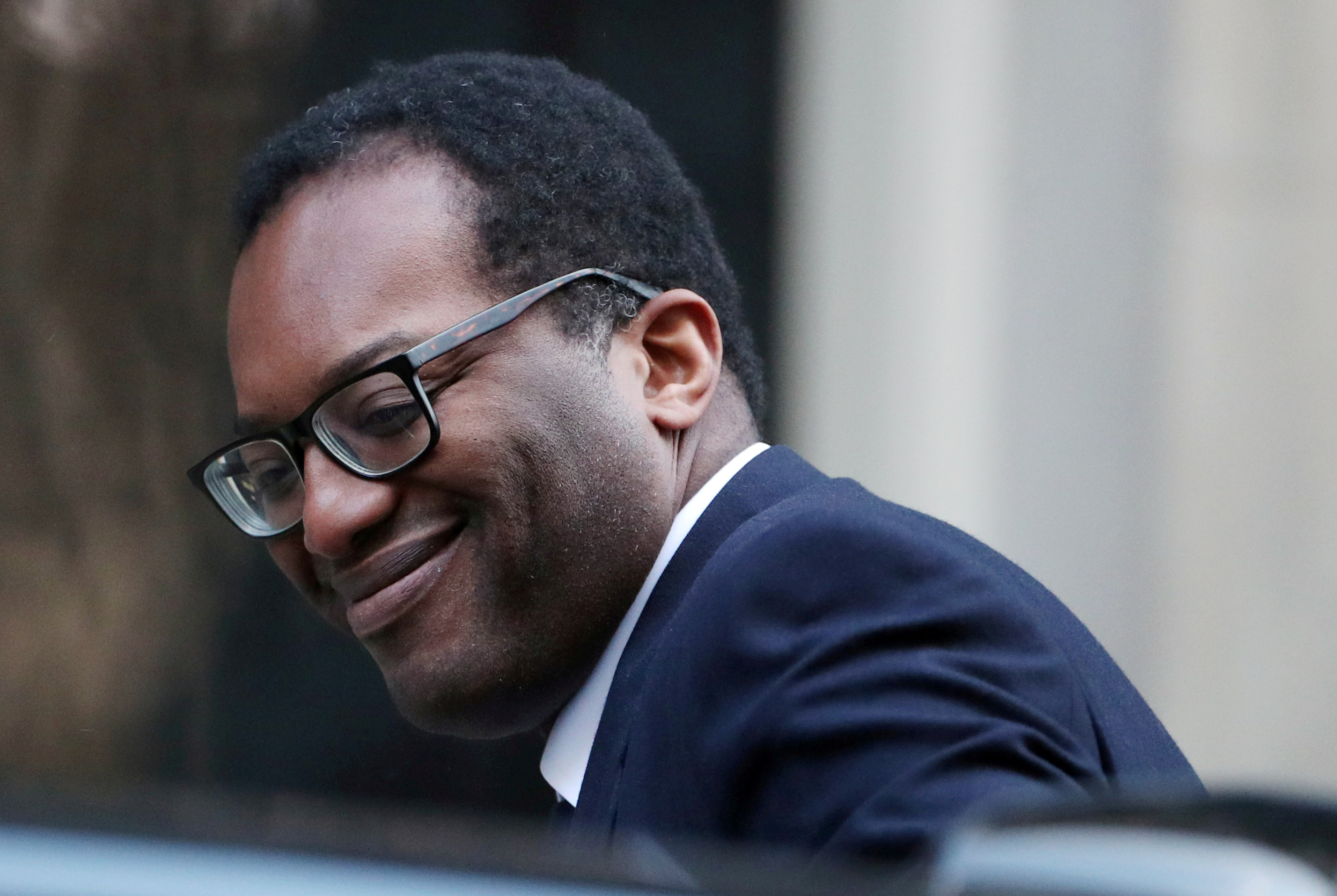 UK Minister Kwasi Kwarteng
