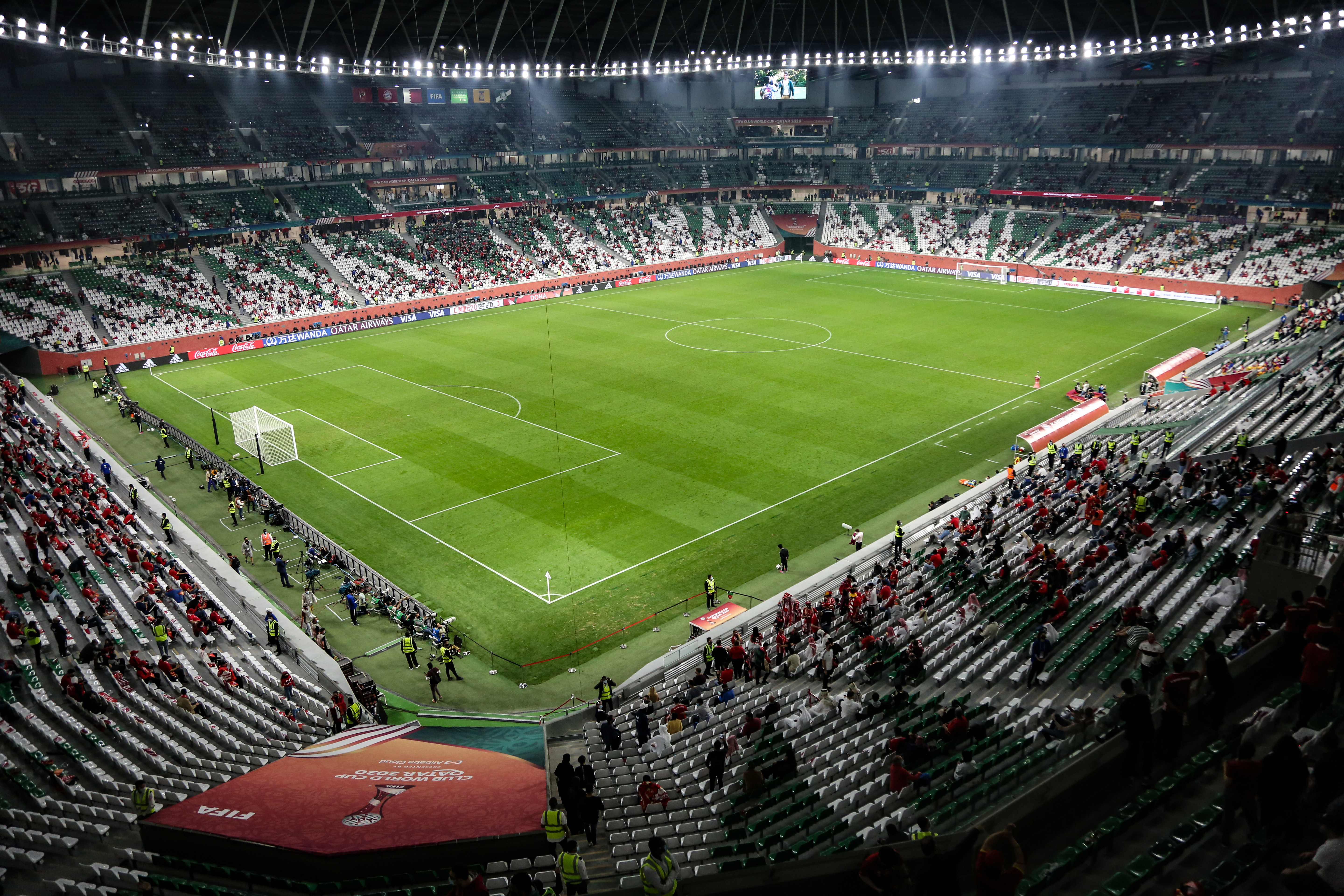 Education City stadium in Qatar
