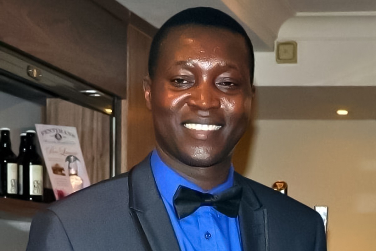 Lance Guma left Zimbabwe in 2003 after being attacked while working as a TV correspondent for foreign media [Photo courtesy of Lance Guma]