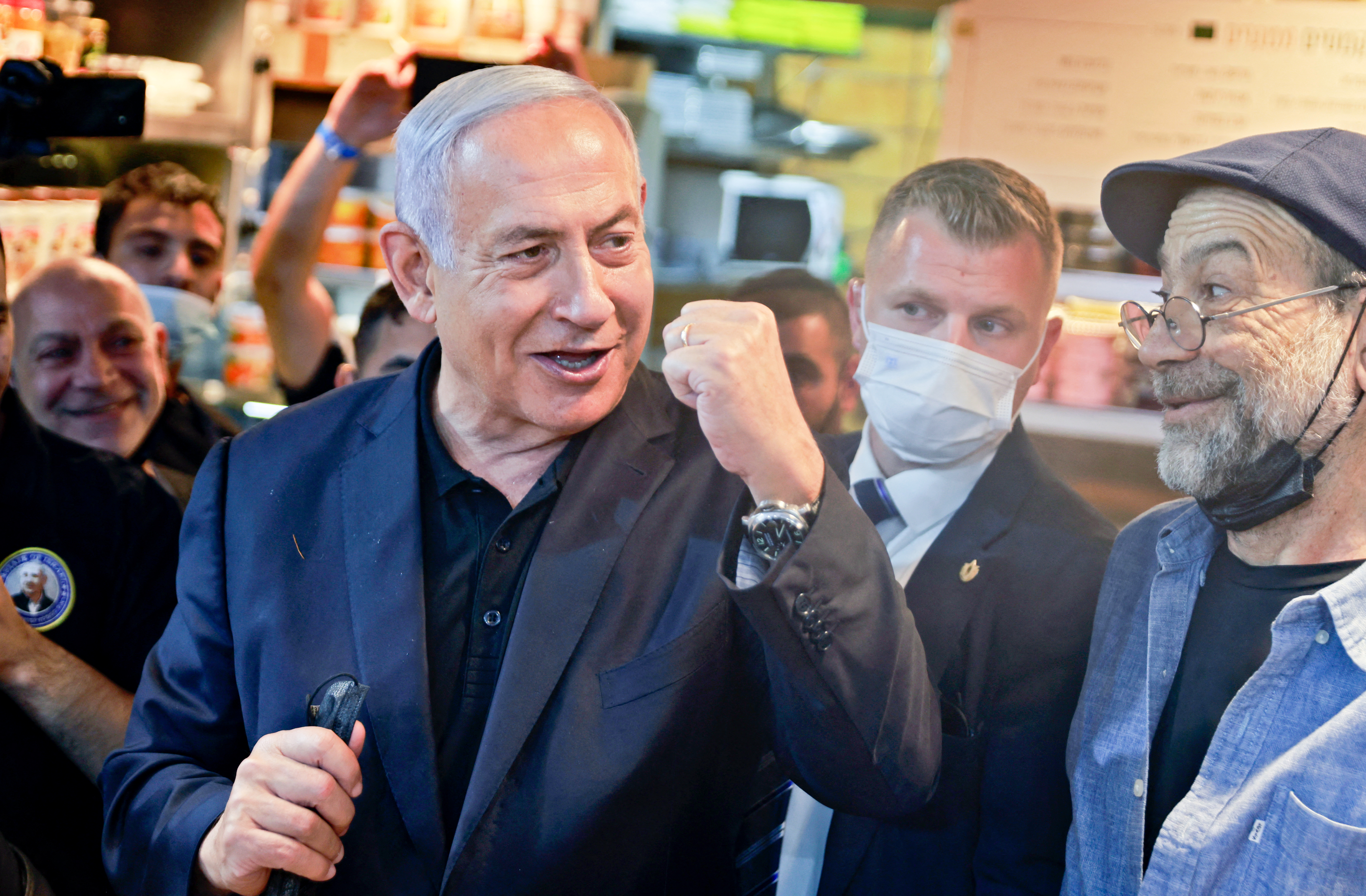 Former Israeli Prime Minister Benjamin Netanyahu