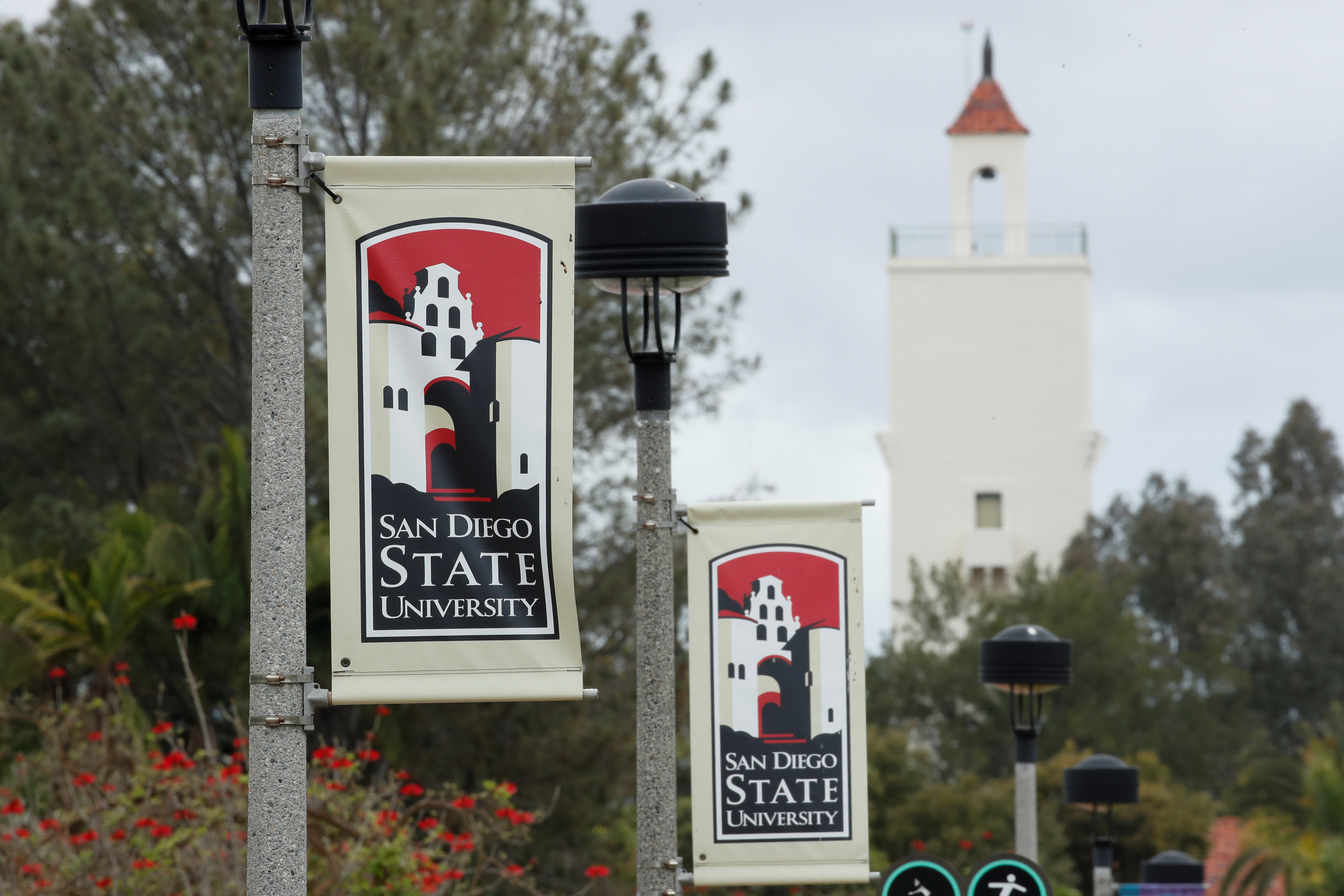 San Diego State University is one of the 23 campuses of California State University system [File: Mike Blake/Reuters]