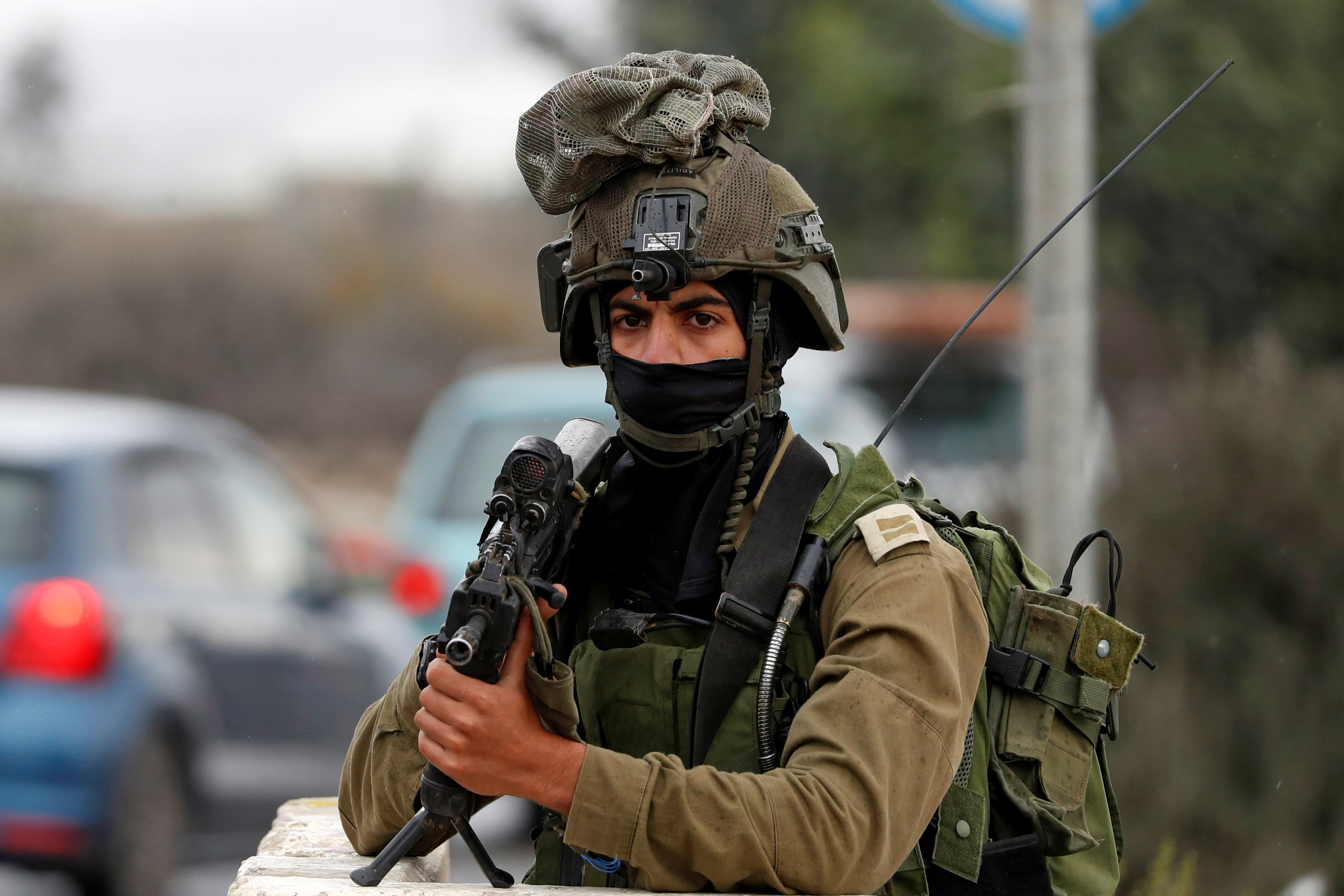 Israeli soldier