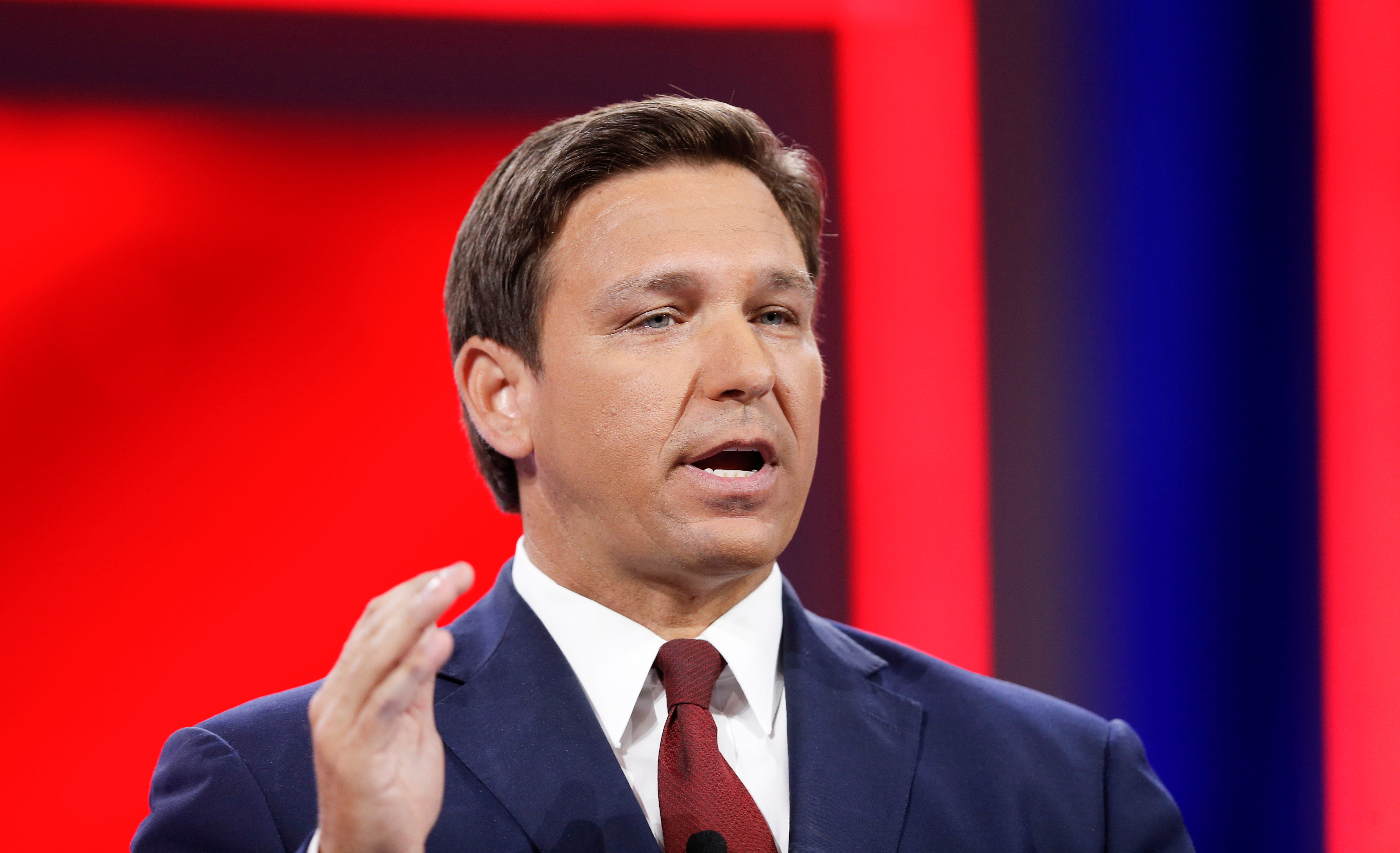 Florida Governor Ron DeSantis