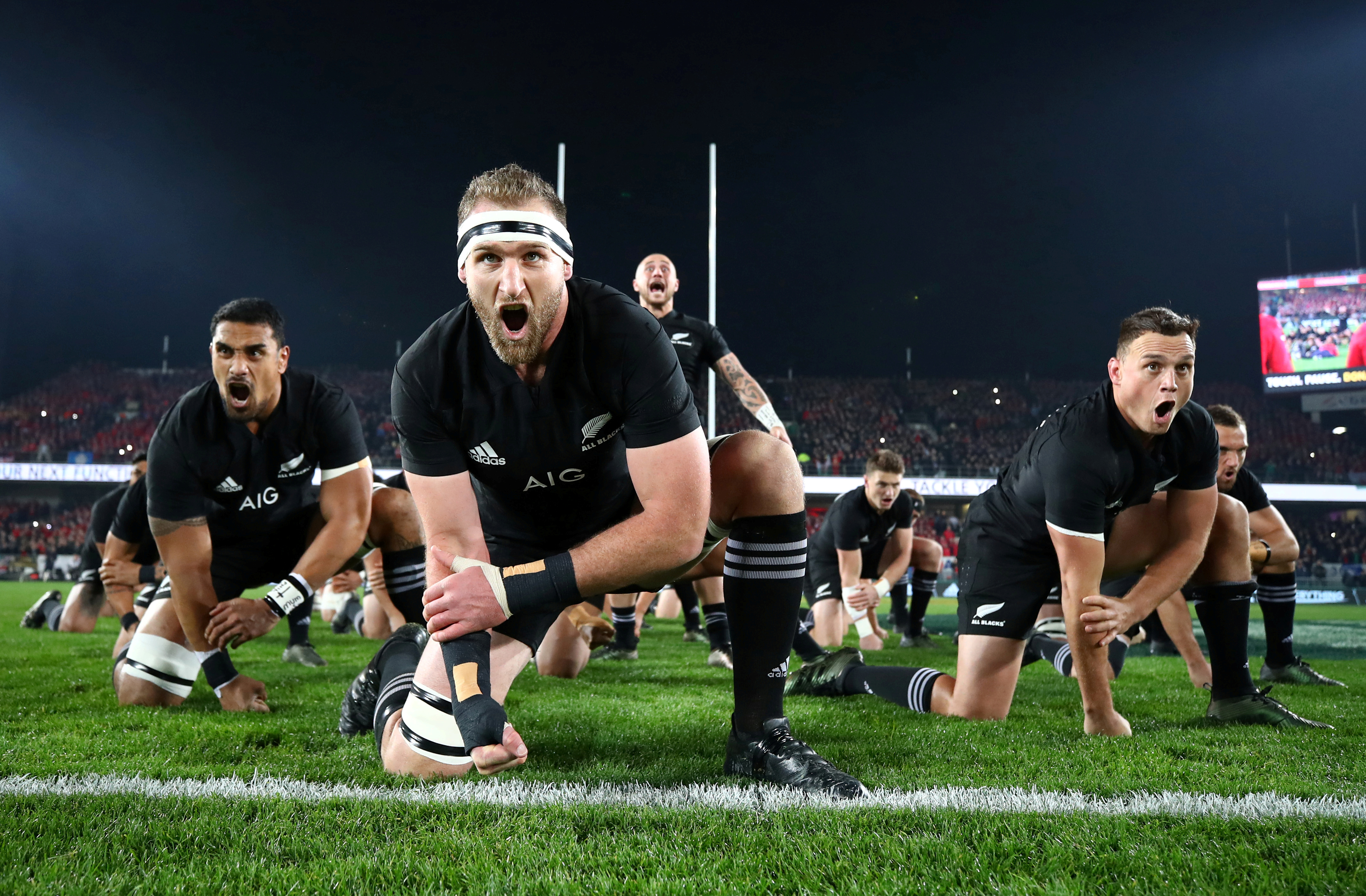 The New Zealand Rugby Players' Association has said it plans to block the sale of a stake in New Zealand Rugby to Silver Lake [File: Hannah Peters/Pool via Reuters]