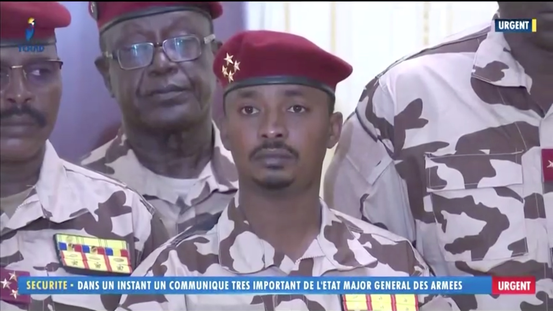 Mahamat Kaka, otherwise known as Mahamat Idriss Deby Itno, was named interim president by a transitional council of military officers [Reuters]