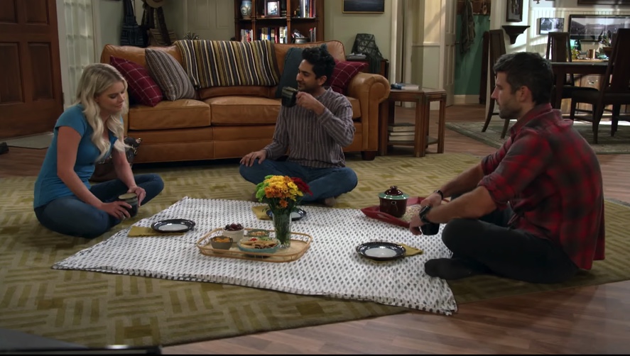 The first episode of CBS sitcom the United States of Al (USoA) aired on April 1, 2021 [CBS/Facebook]