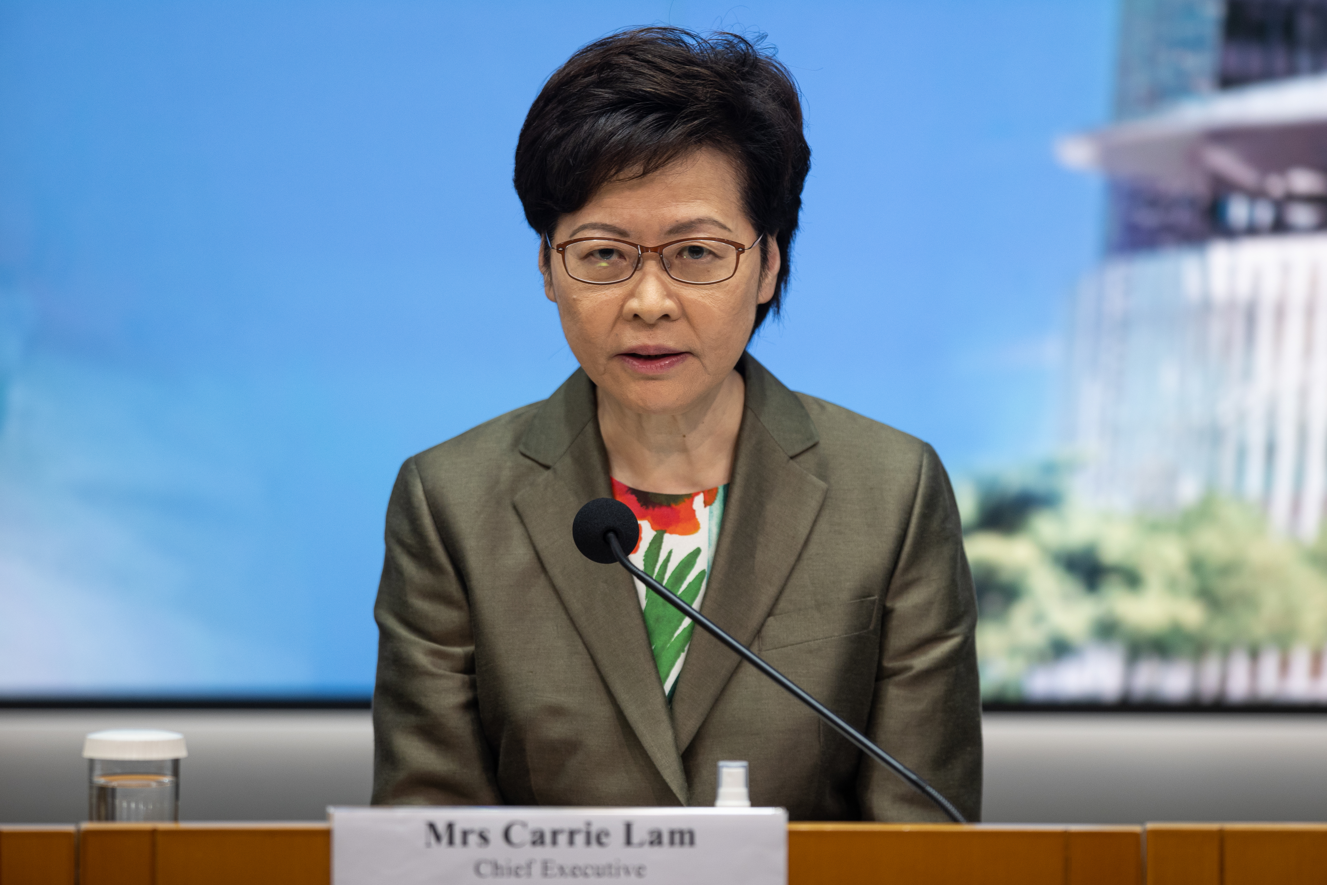 Carrie Lam