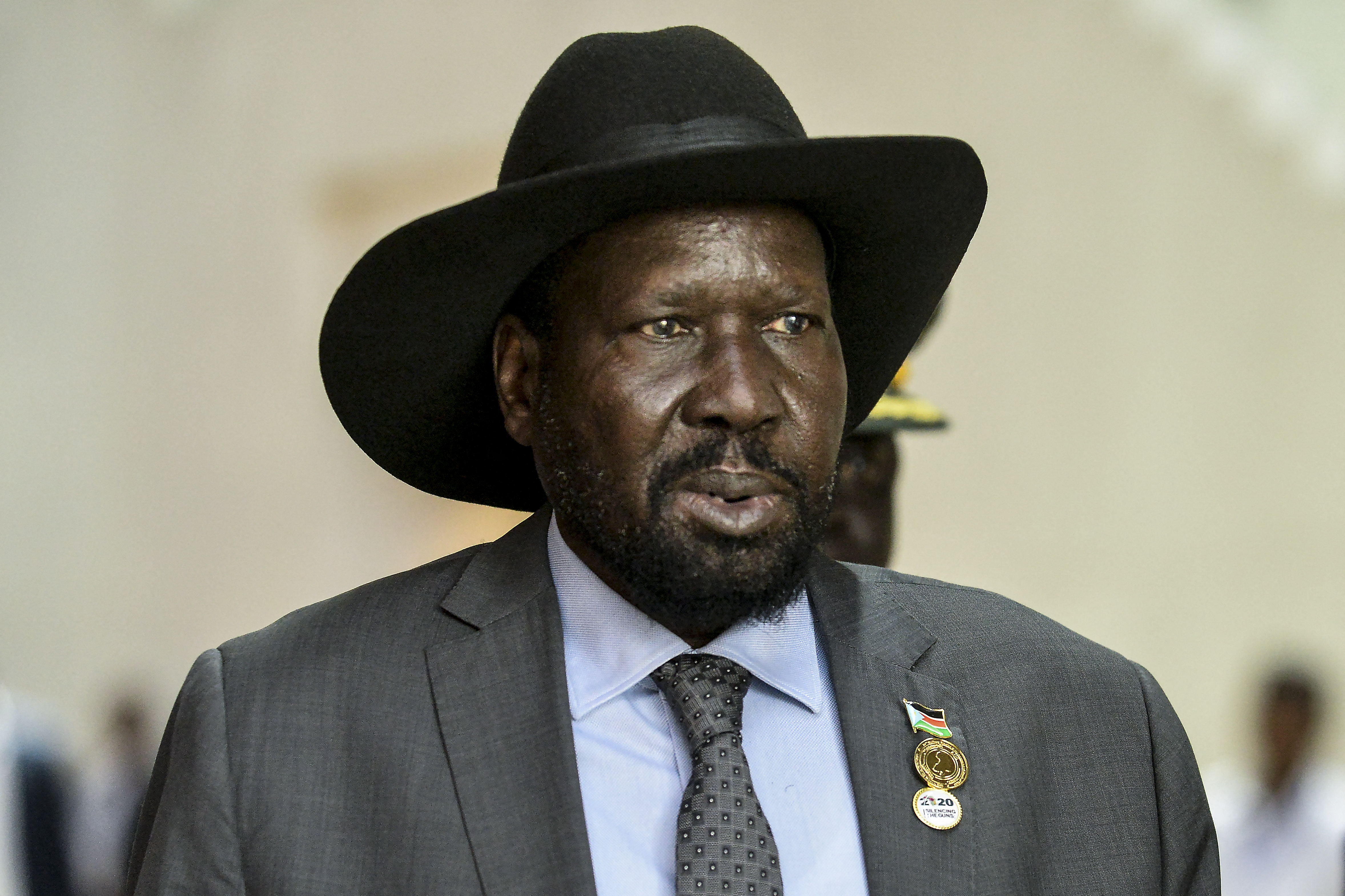 South Sudan's President Salva Kiir Mayardit