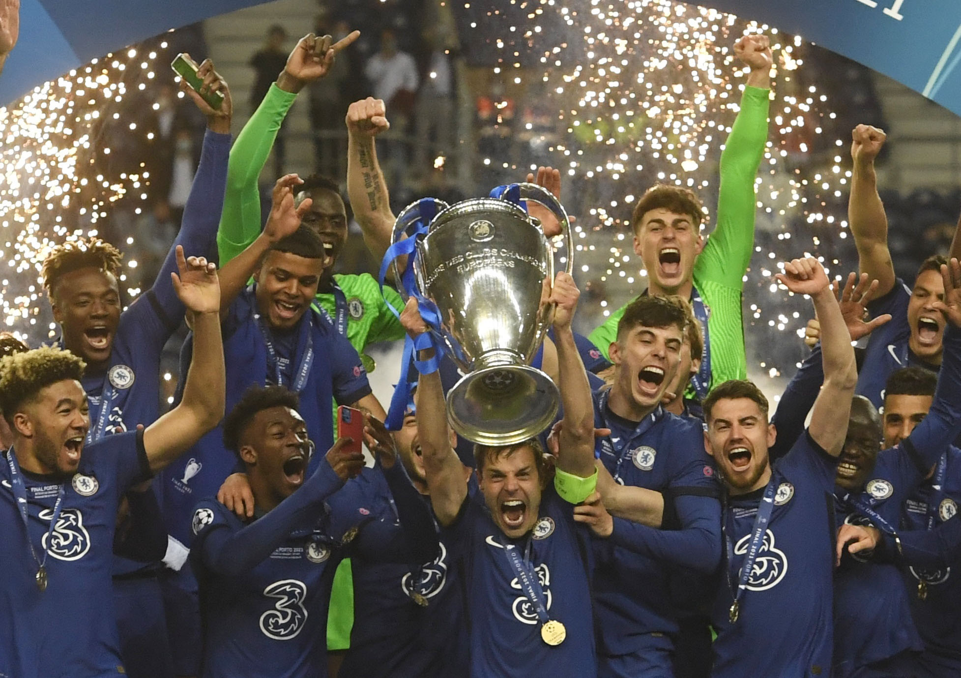 chelsea champions league winners