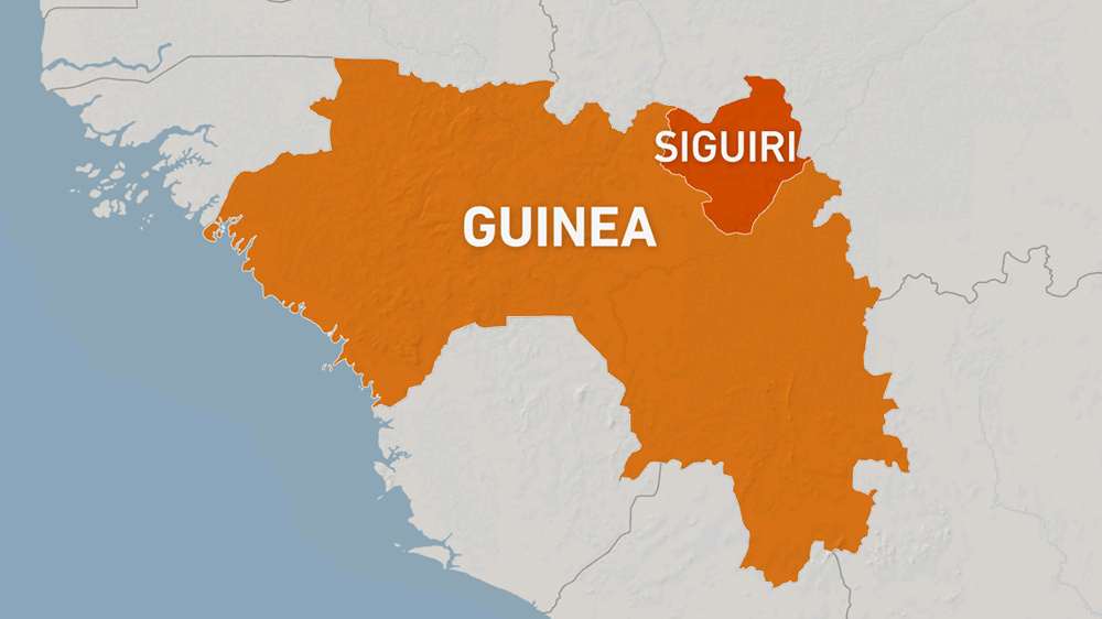 Guinea map