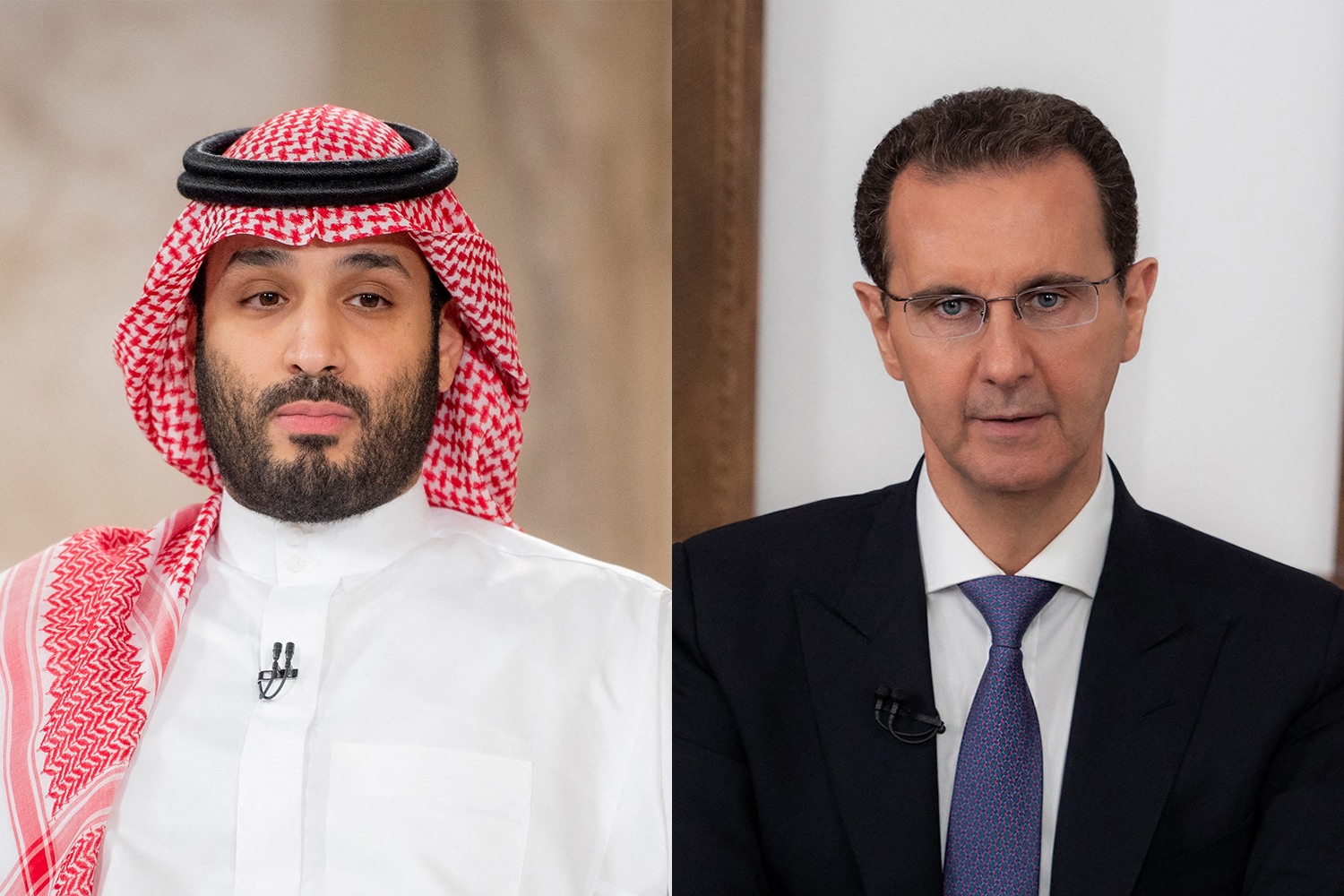 Saudi Crown Prince Mohammed bin Salman and Syria's President Bashar al-Assad are reportedly attempting reconciliation [File: AFP]