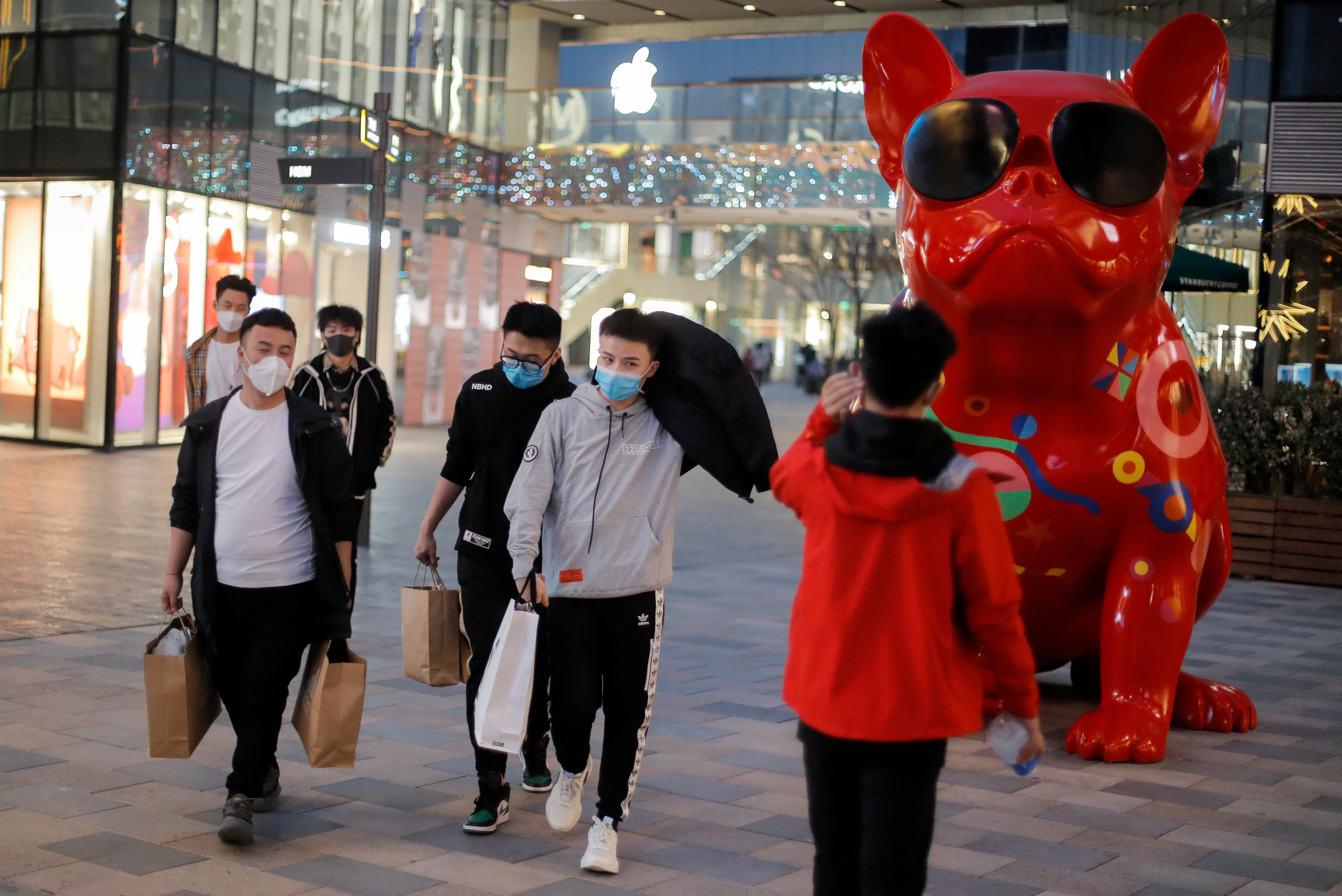 China’s retails sales have slowed in recent months amid COVID outbreaks and property market jitters