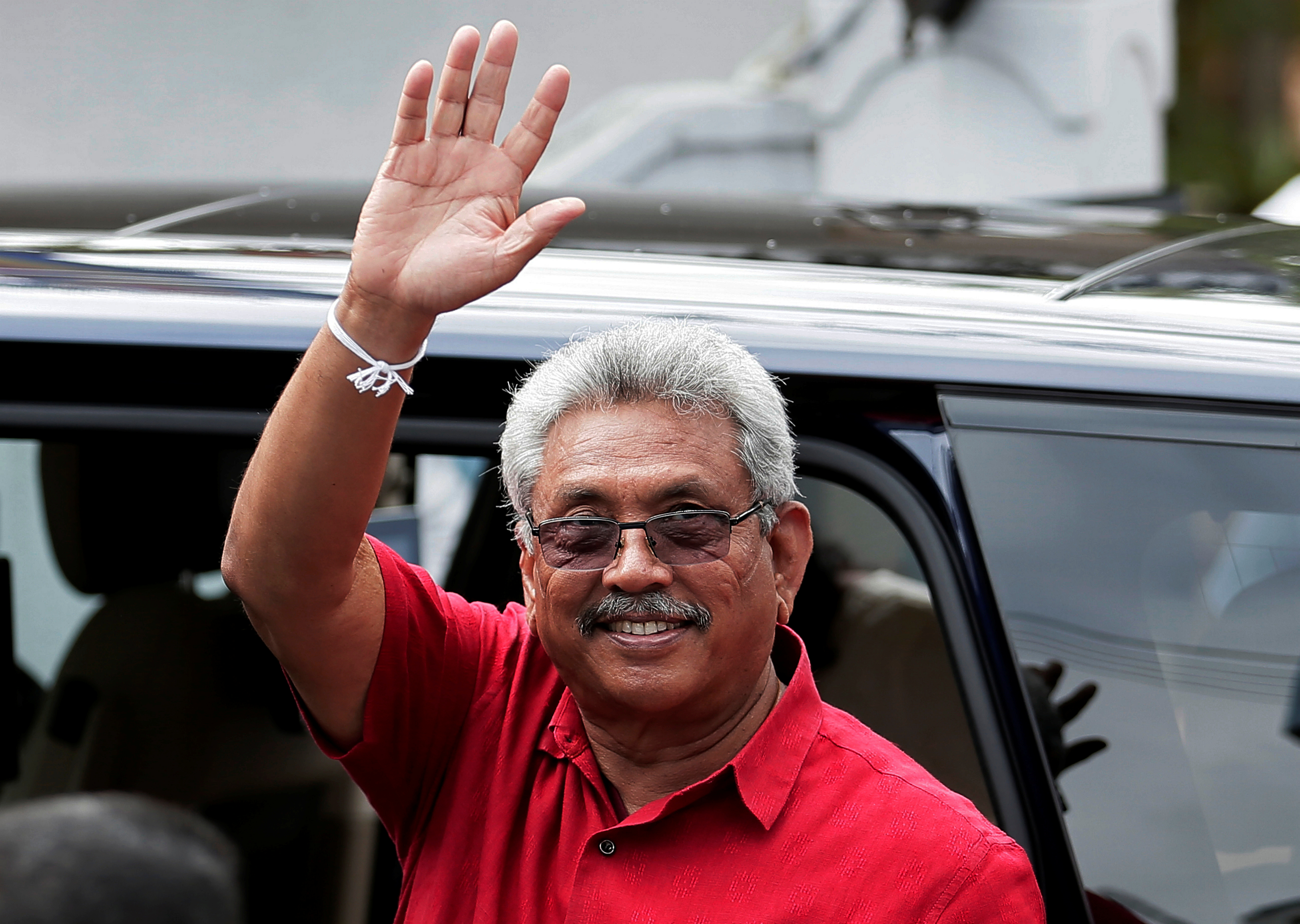 Sri Lanka's President Gotabaya Rajapaksa